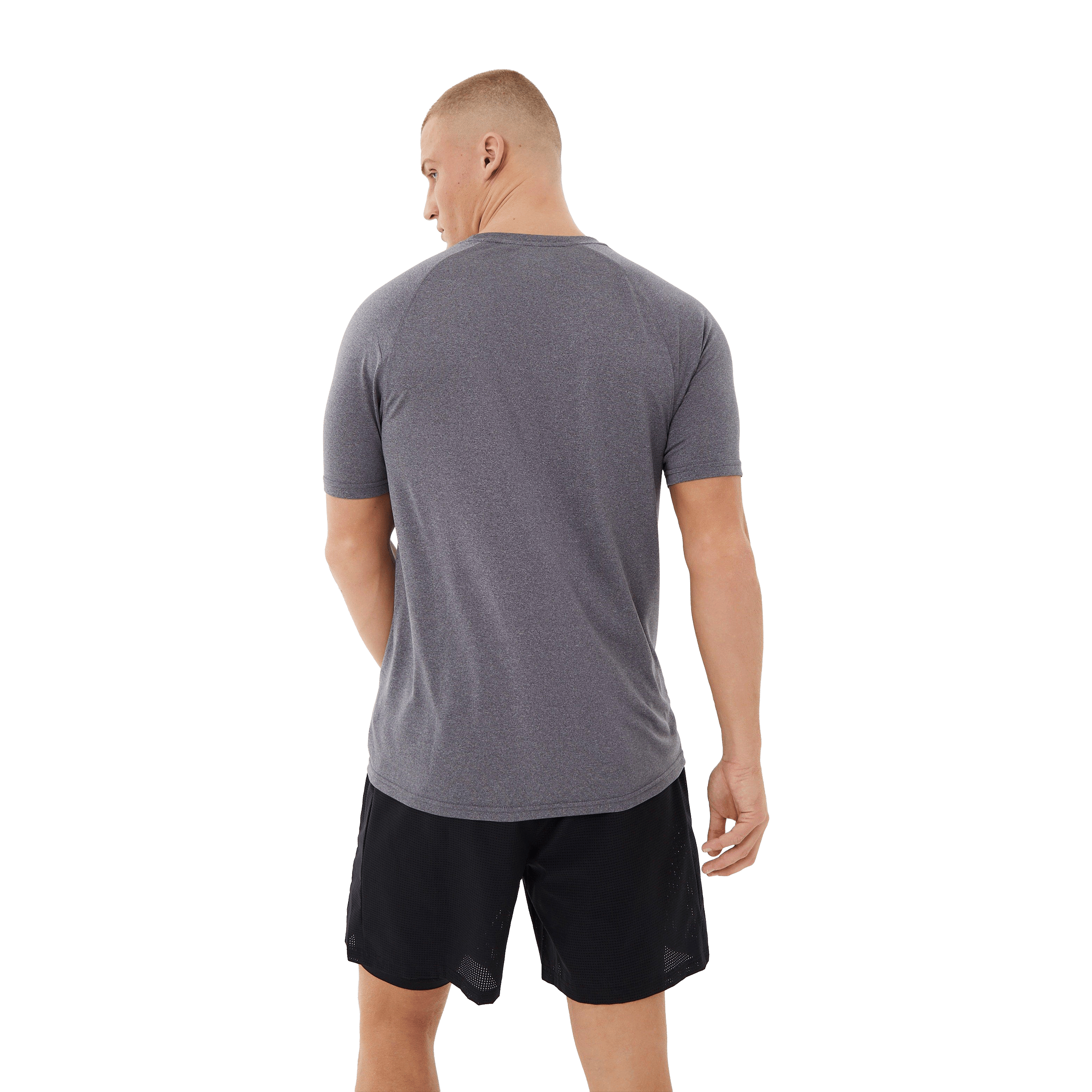 Mens Everlast Poly Tee