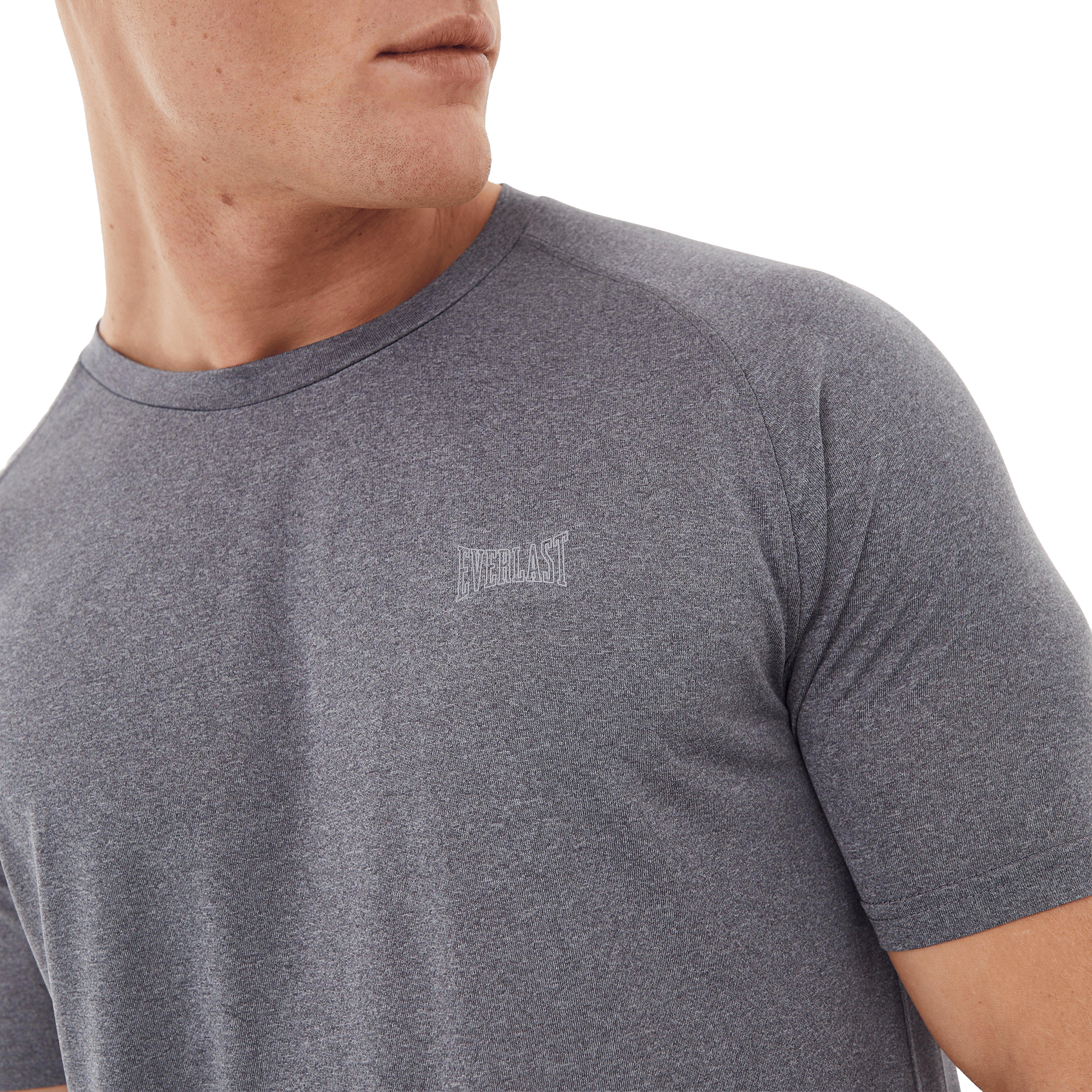 Mens Everlast Poly Tee