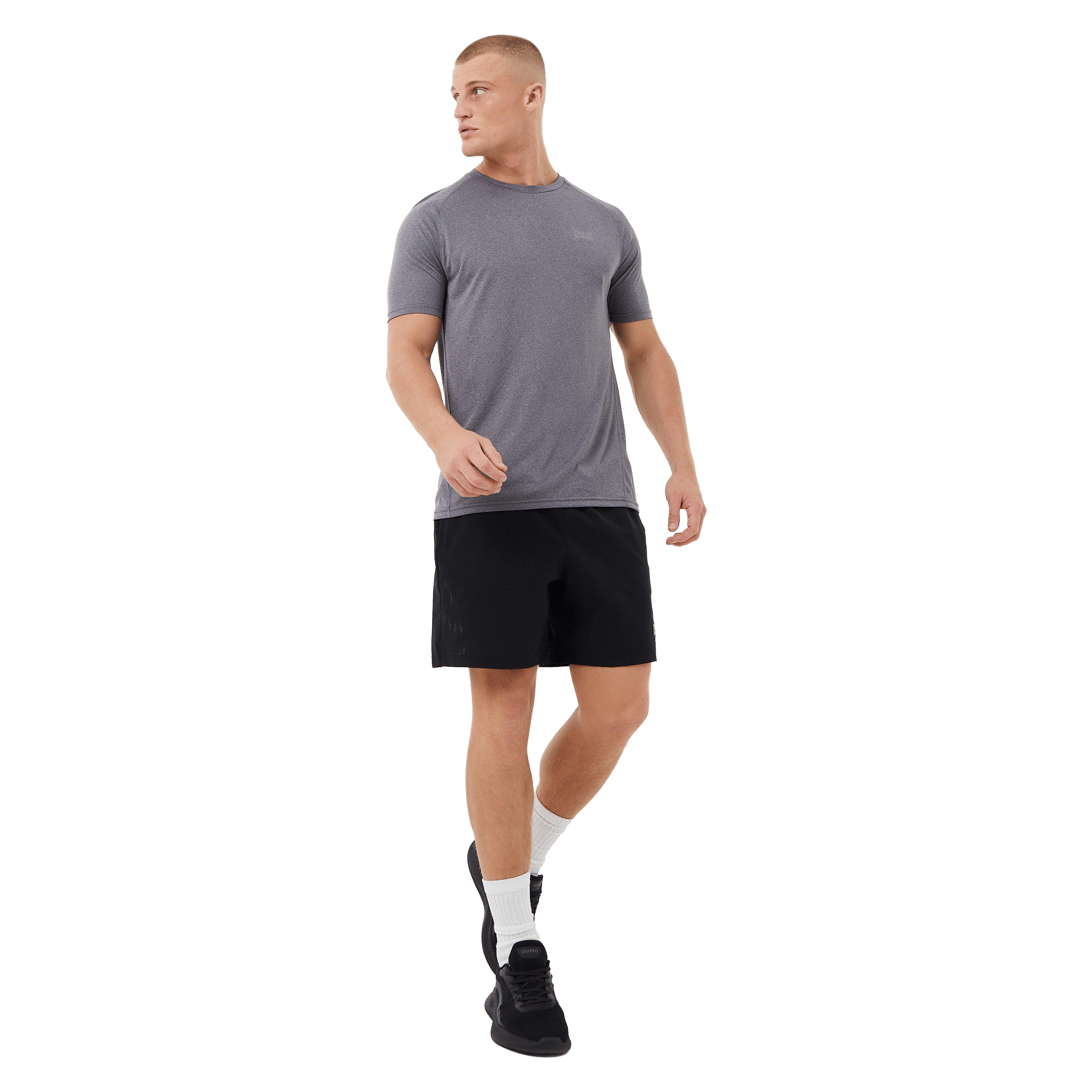 Mens Everlast Poly Tee