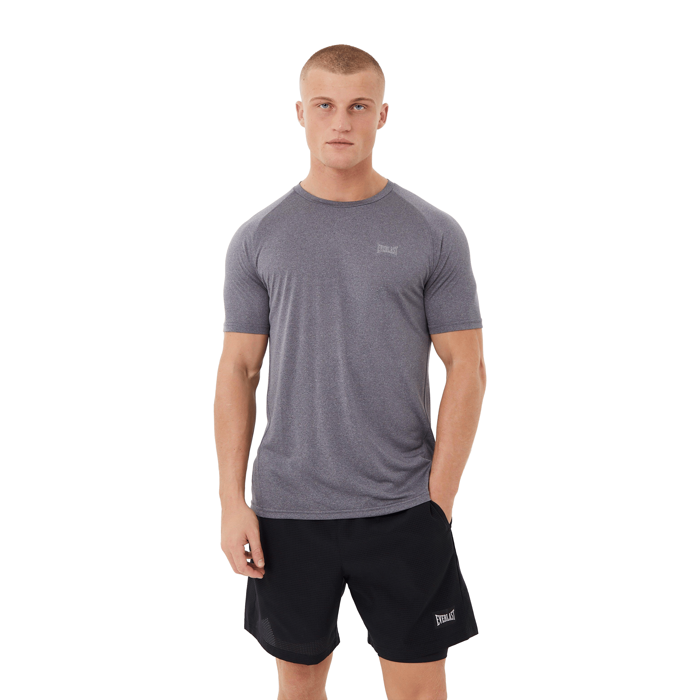 Mens Everlast Poly Tee