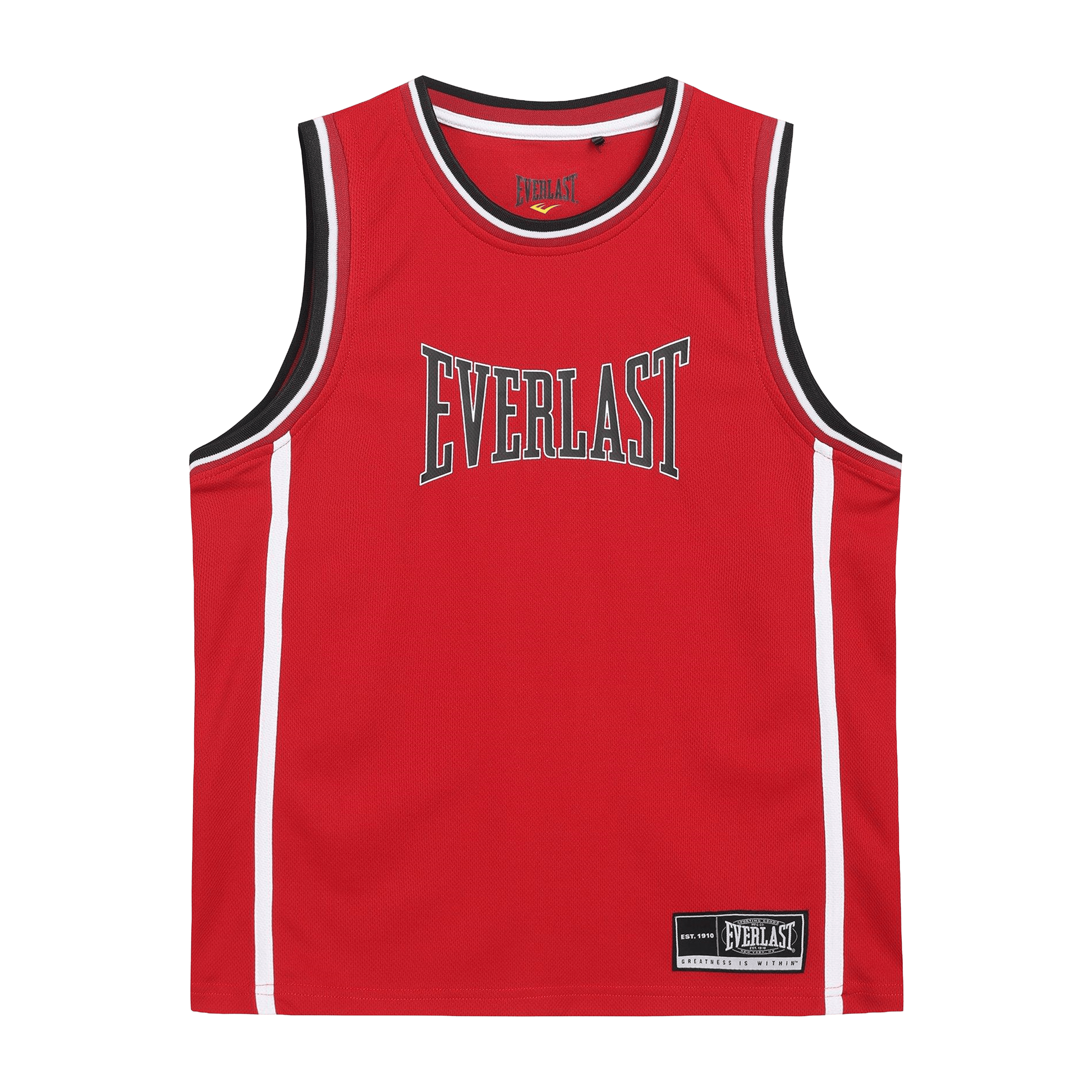 Kids Everlast Basketball Jersey Set