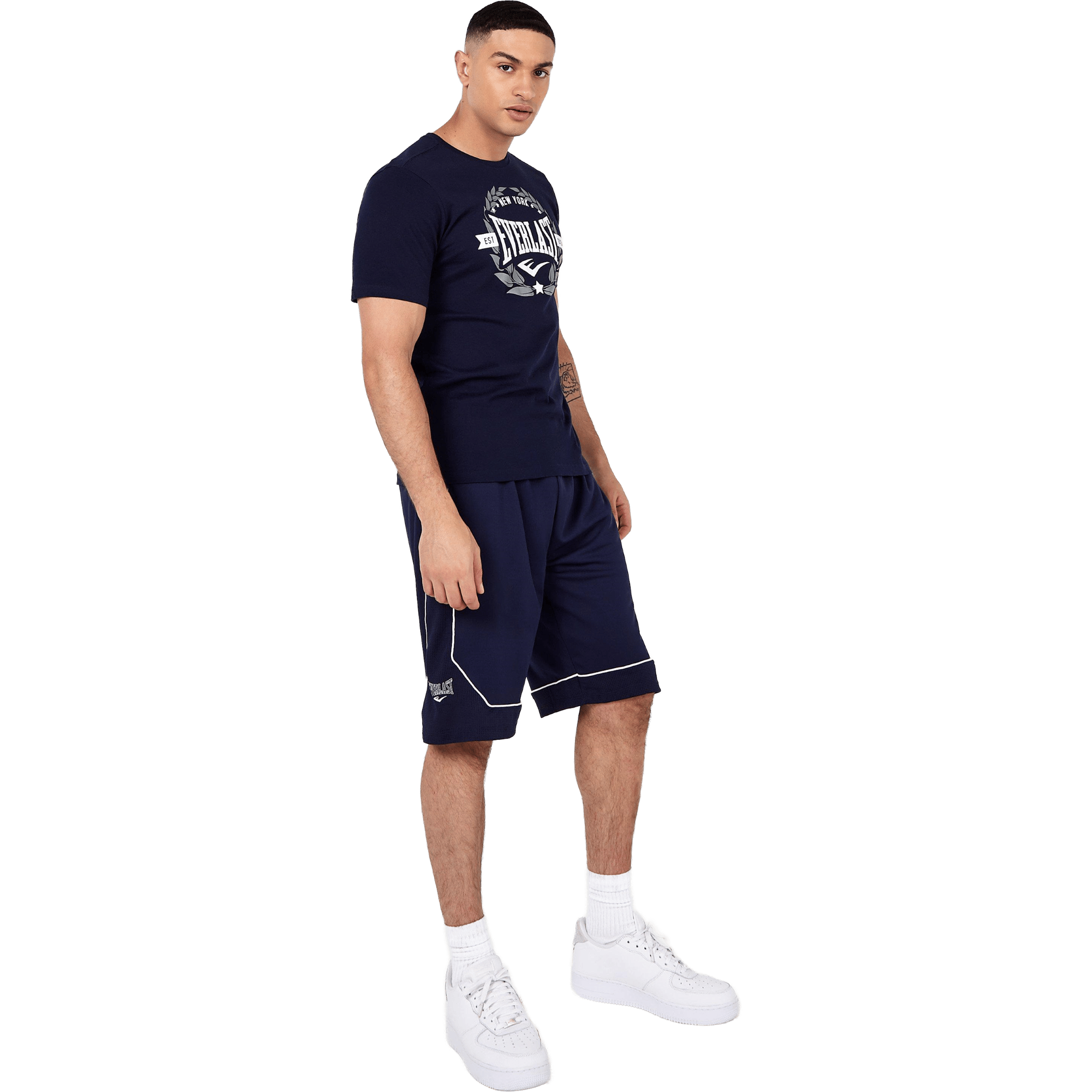 Mens Everlast Basketball Shorts
