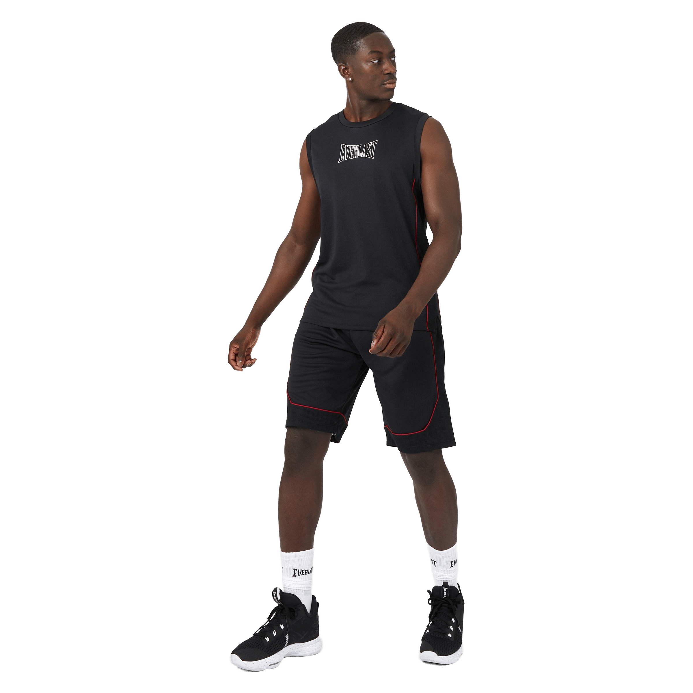 Mens Everlast Basketball Shorts