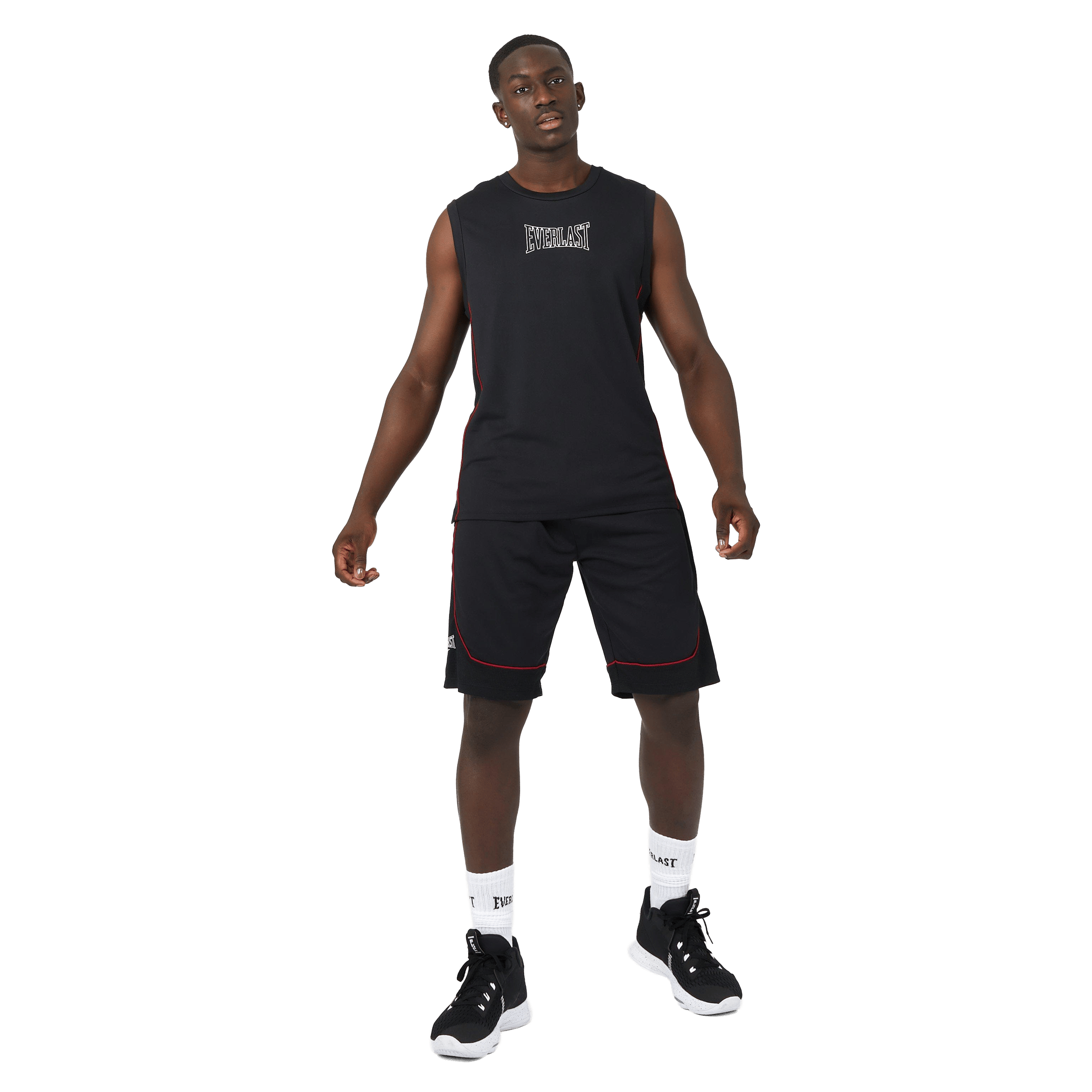 Mens Everlast Basketball Tank Top