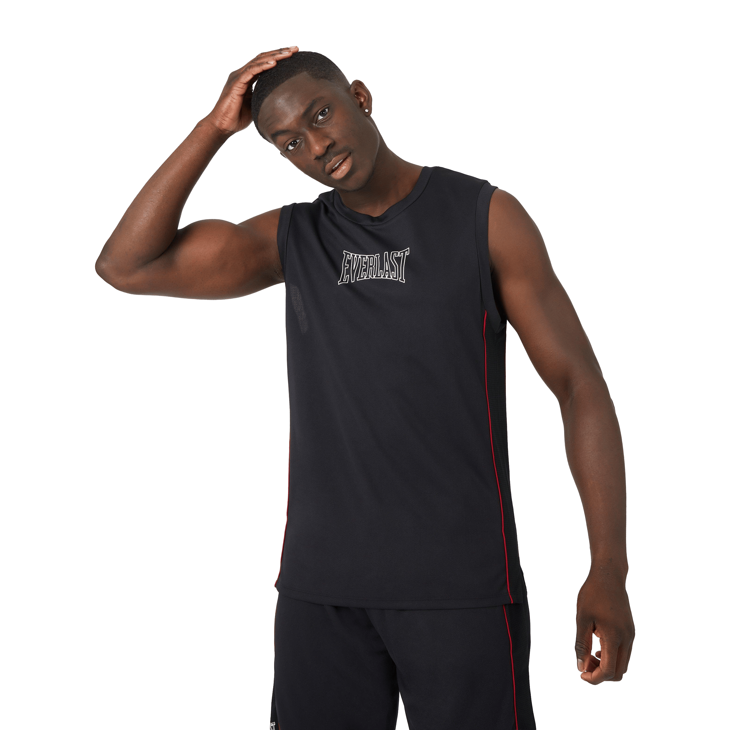 Mens Everlast Basketball Tank Top