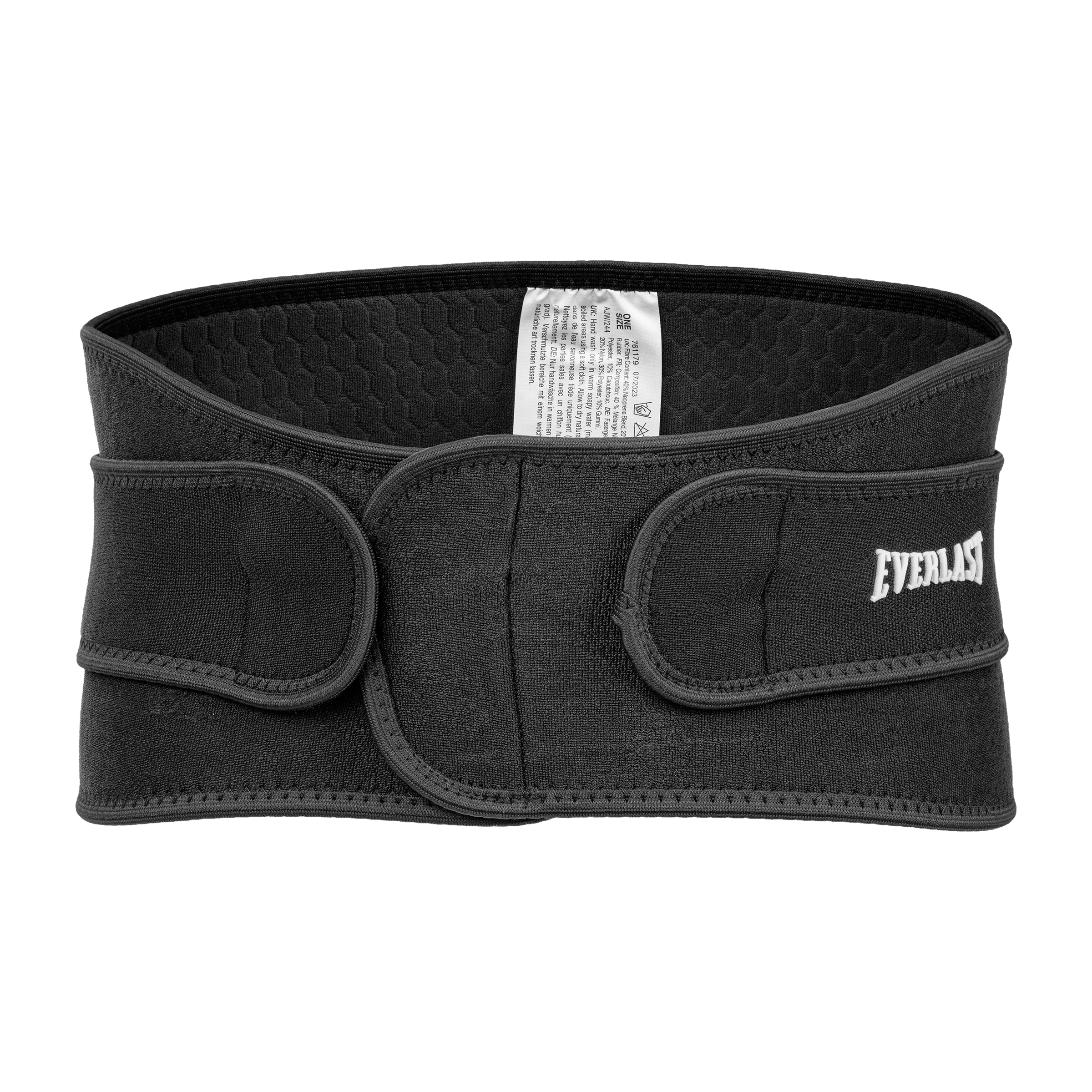 Everlast Neoprene Back Support