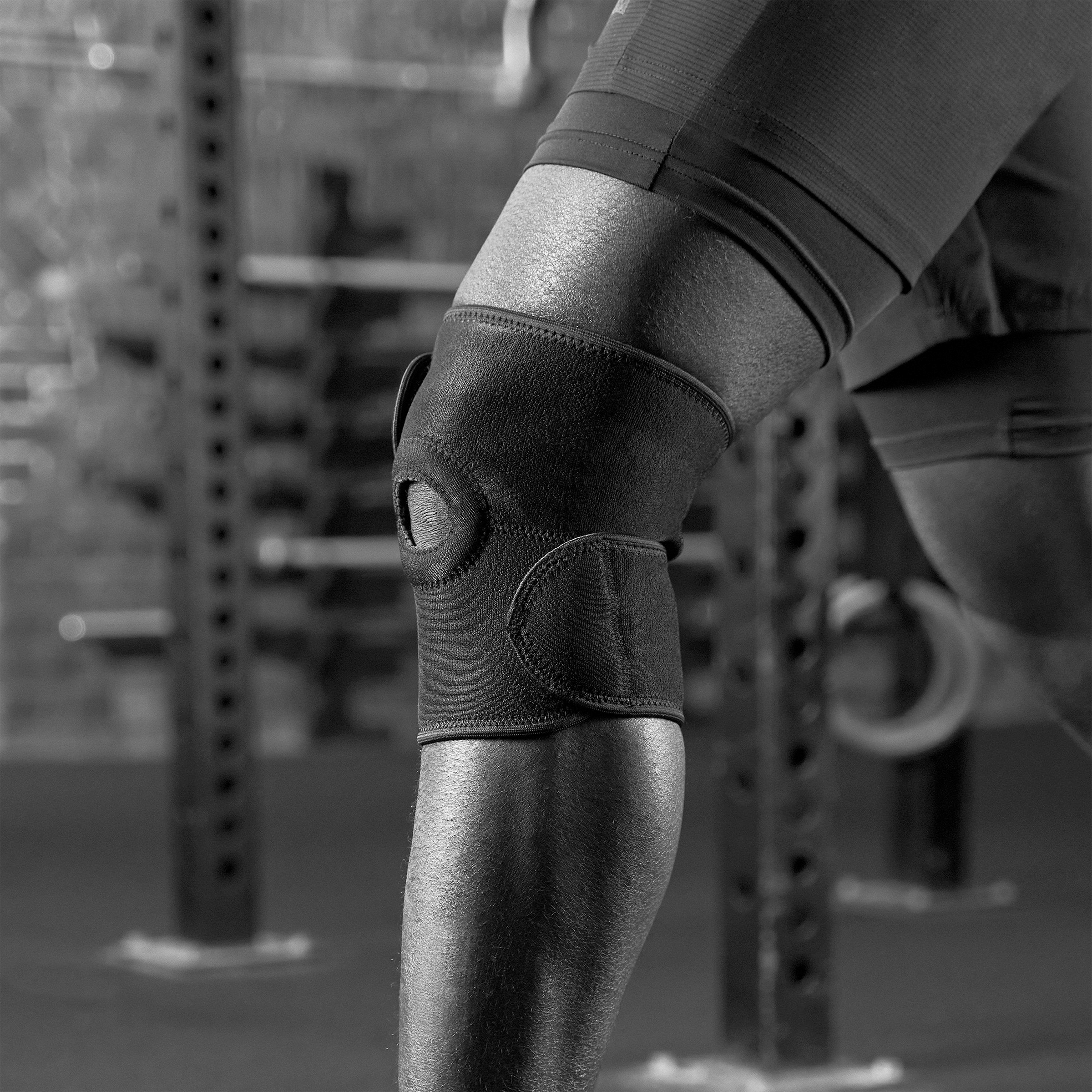 Everlast Open Knee Support