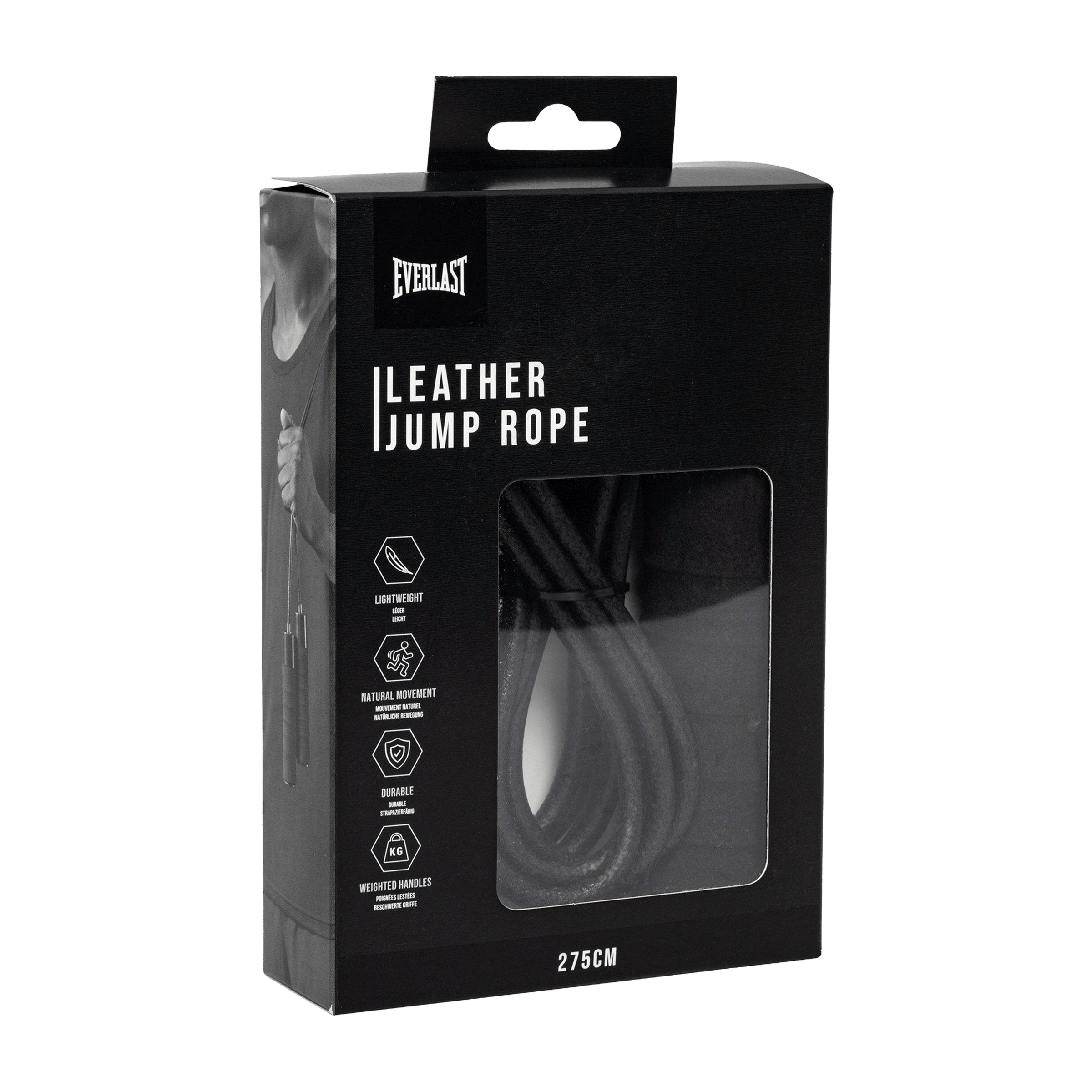 Everlast Sport Leather Skipping Rope
