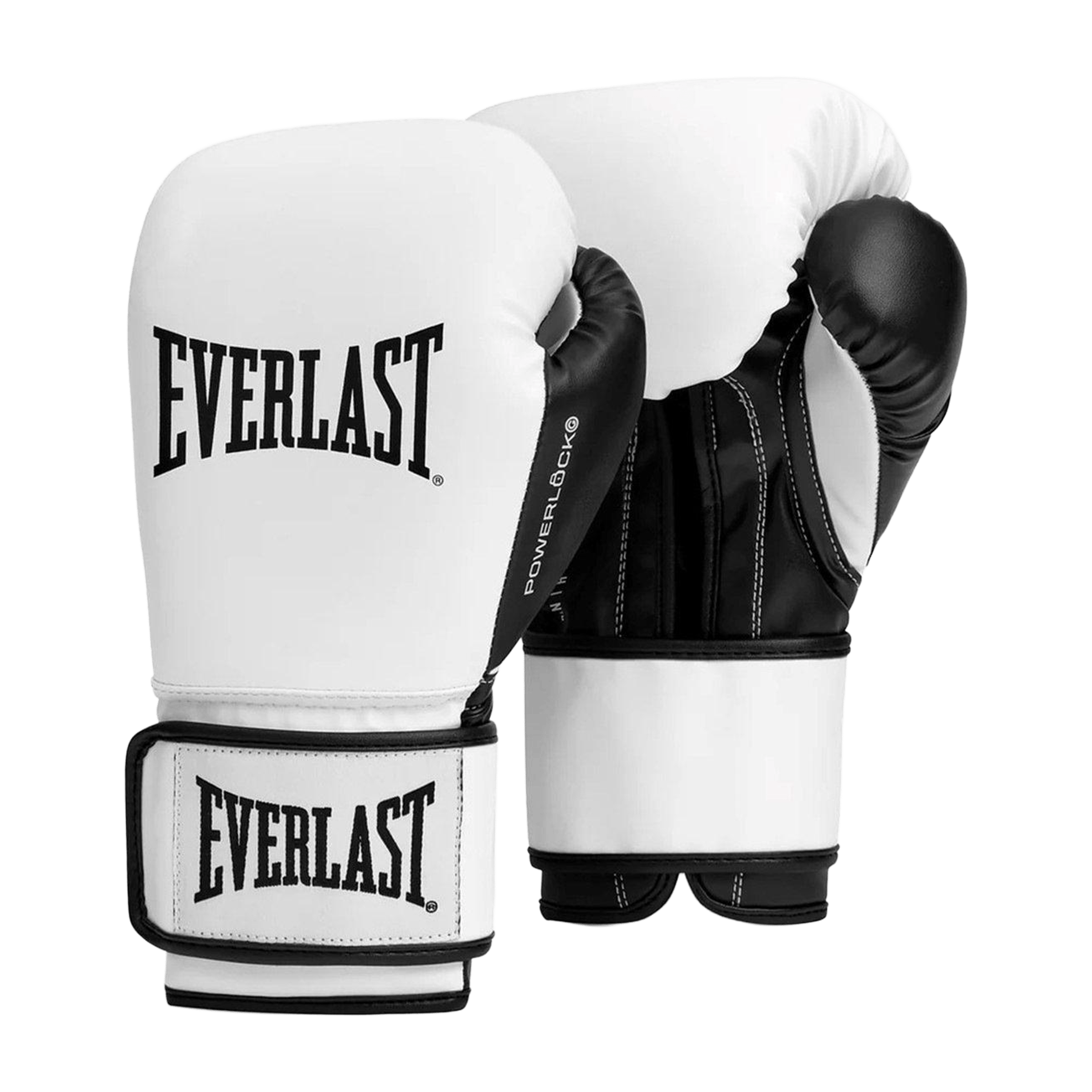 Everlast Powerlock Hook & Loop Boxing Gloves