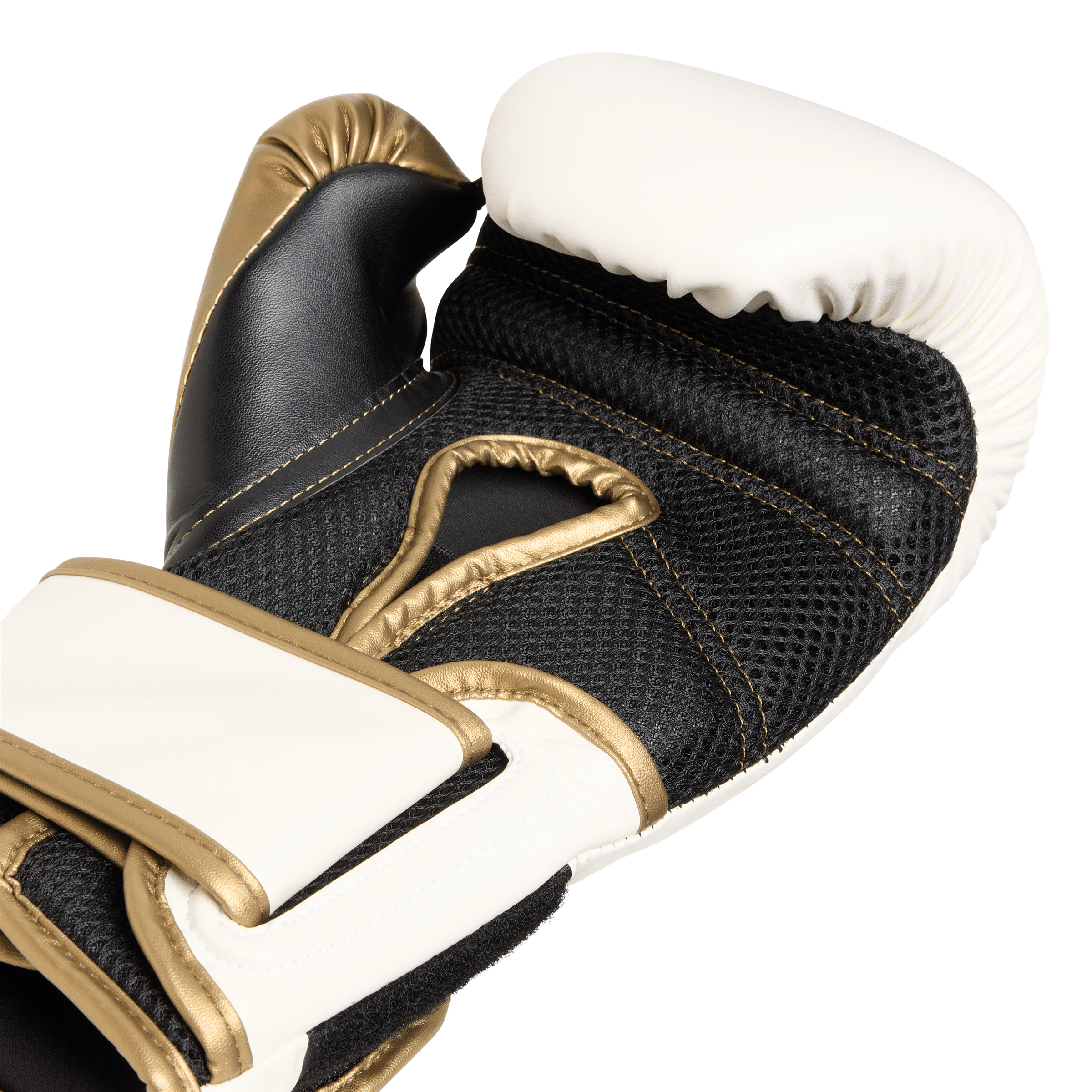Everlast Mens Powerlock2 (16oz) Training Boxing Gloves