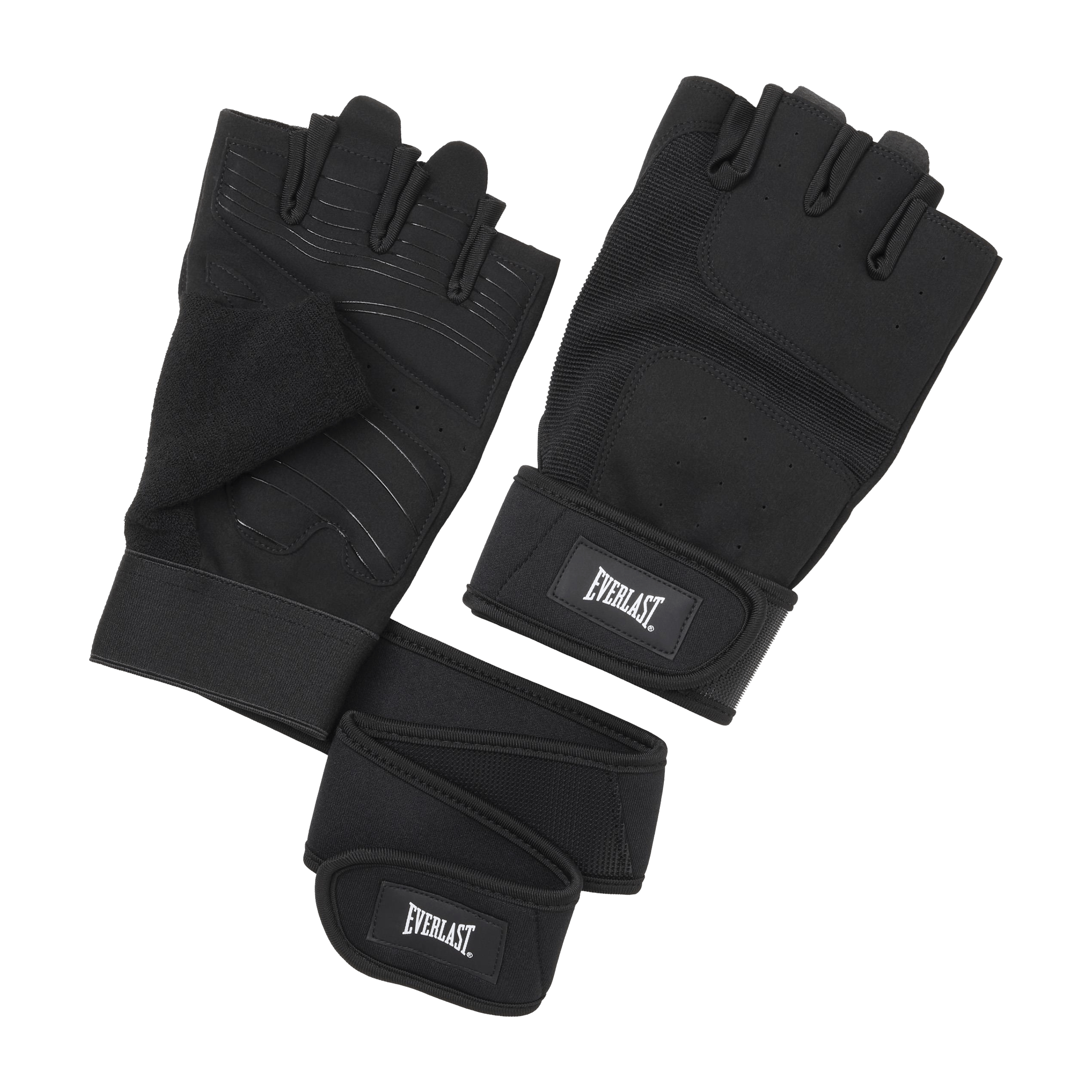 Everlast Wrist Support Fitness Gloves