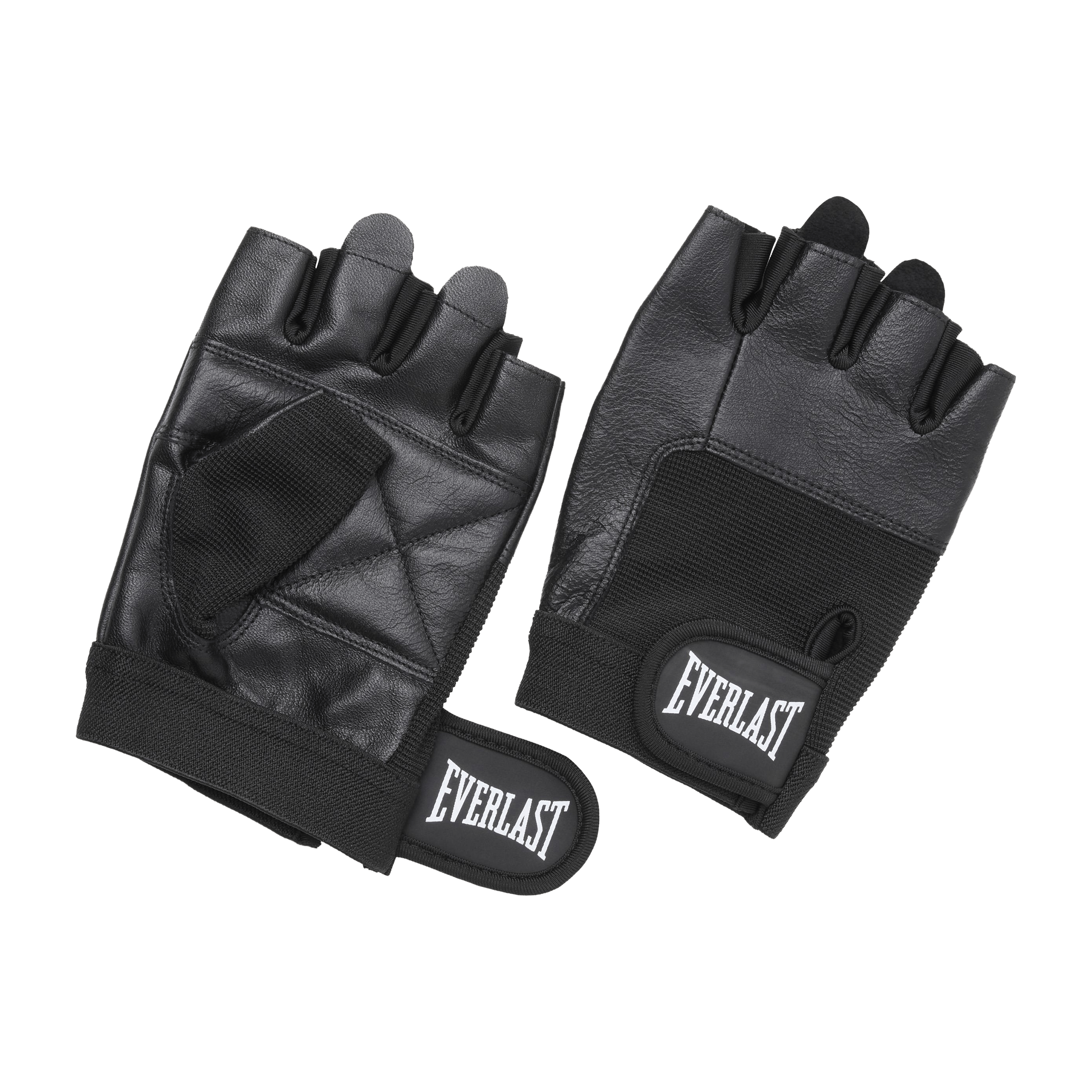 Everlast Leather Fitness Gloves
