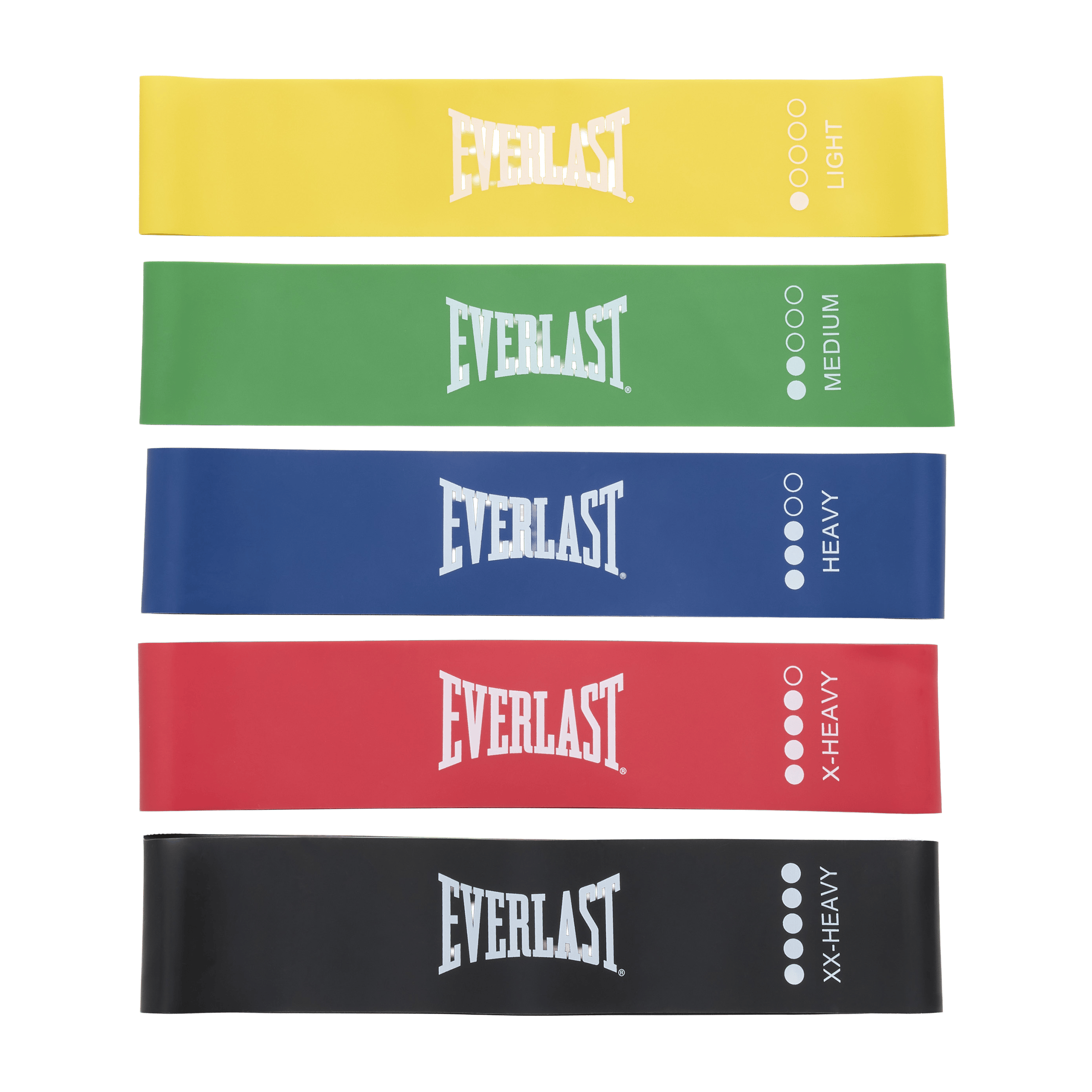 Everlast 5x Mini Bands Set