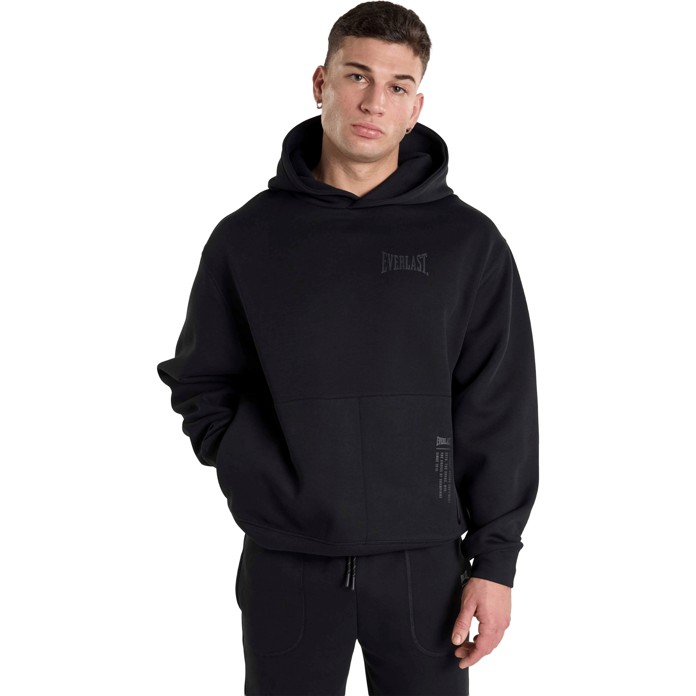 Mens Everlast E.Tech Oversized Hoodie