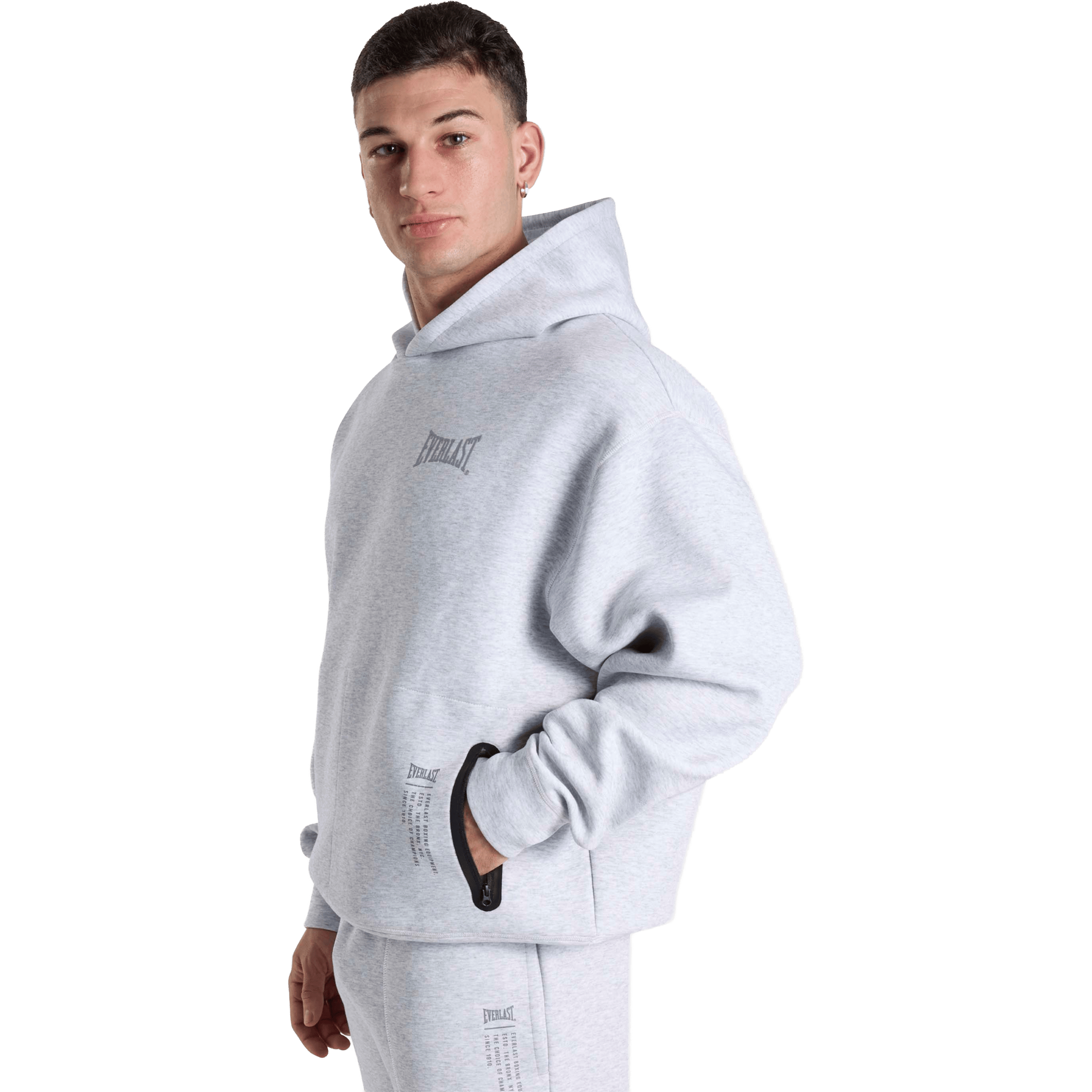 Mens Everlast E.Tech Oversized Hoodie