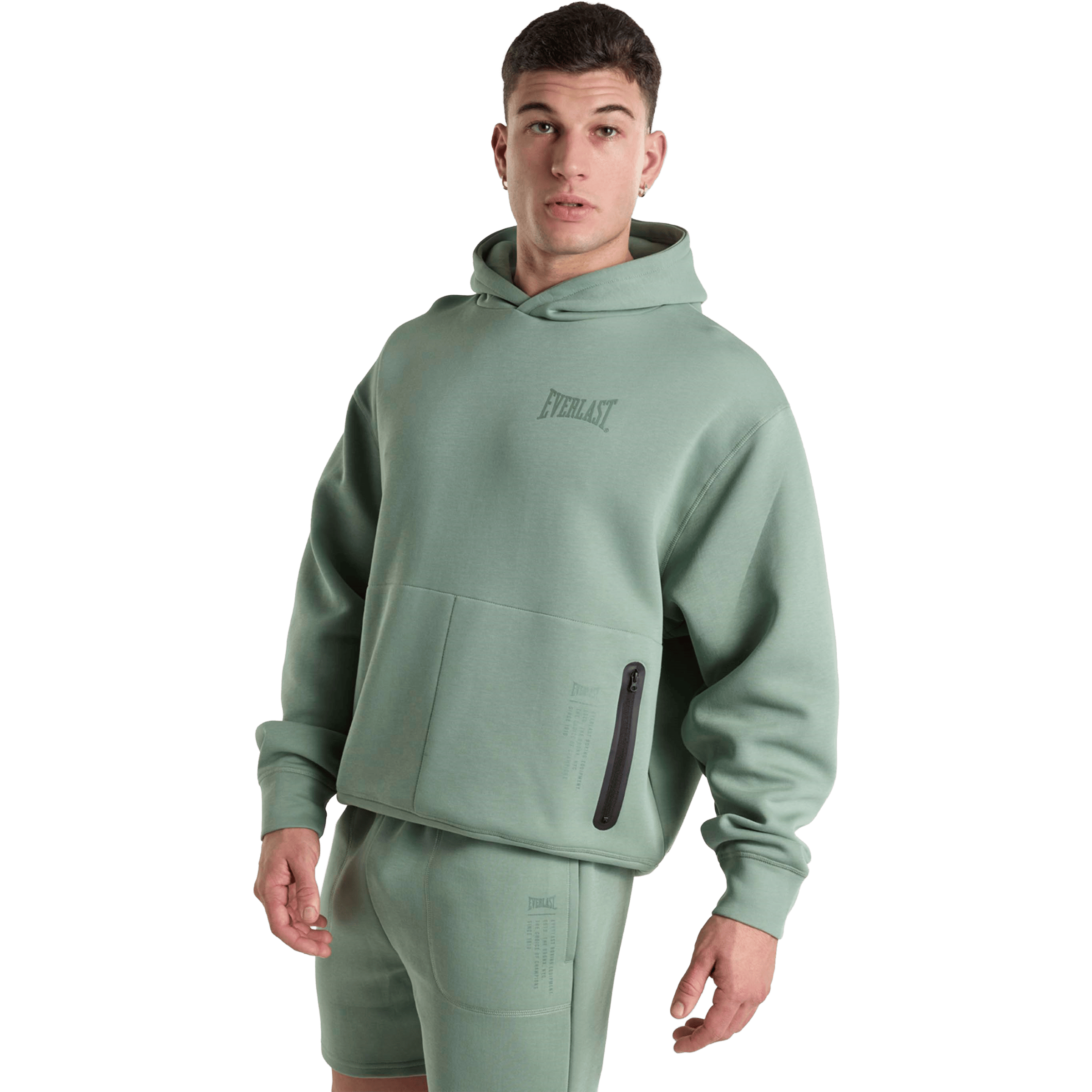 Mens Everlast E.Tech Oversized Hoodie