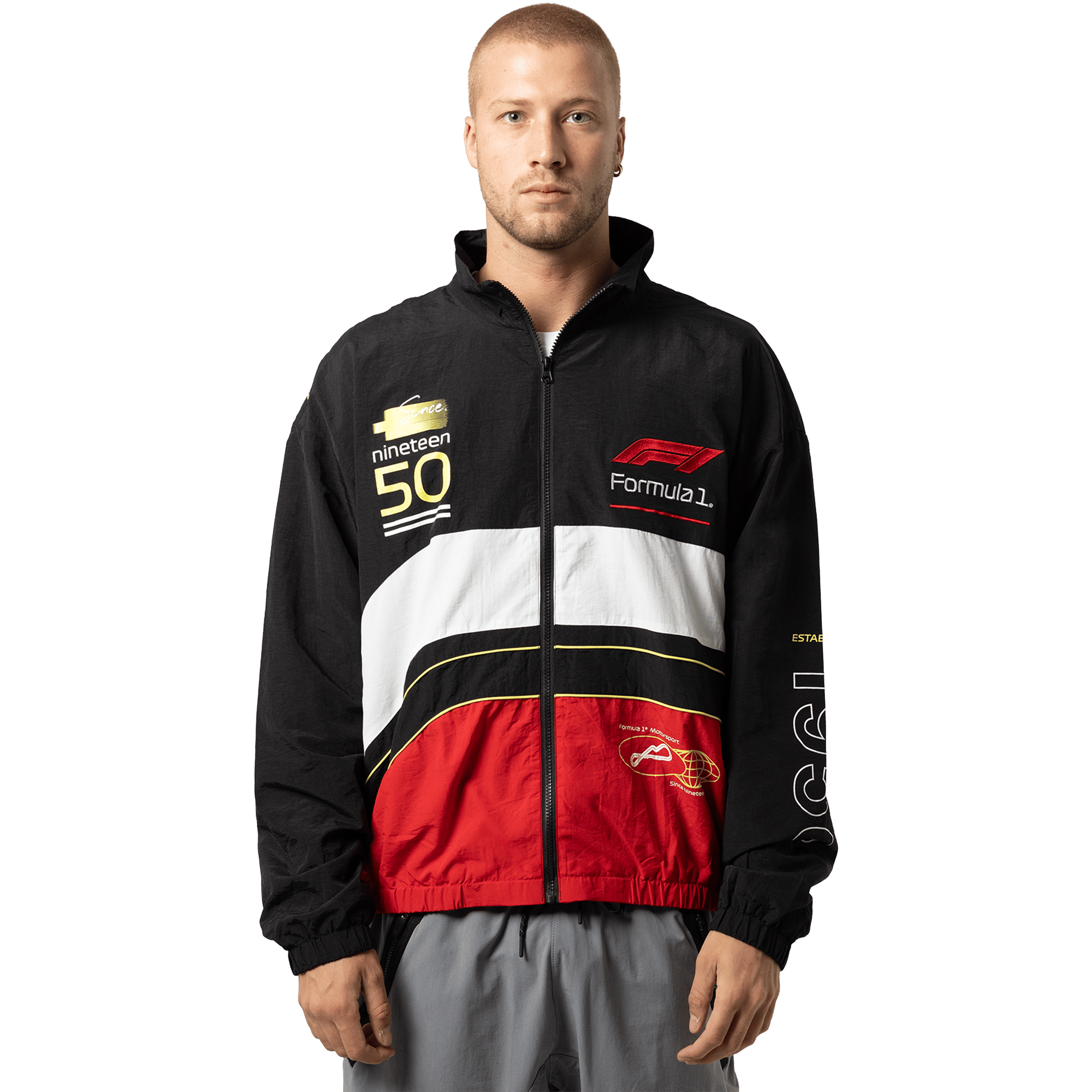 Mens Majestic F1 Moto Jacket