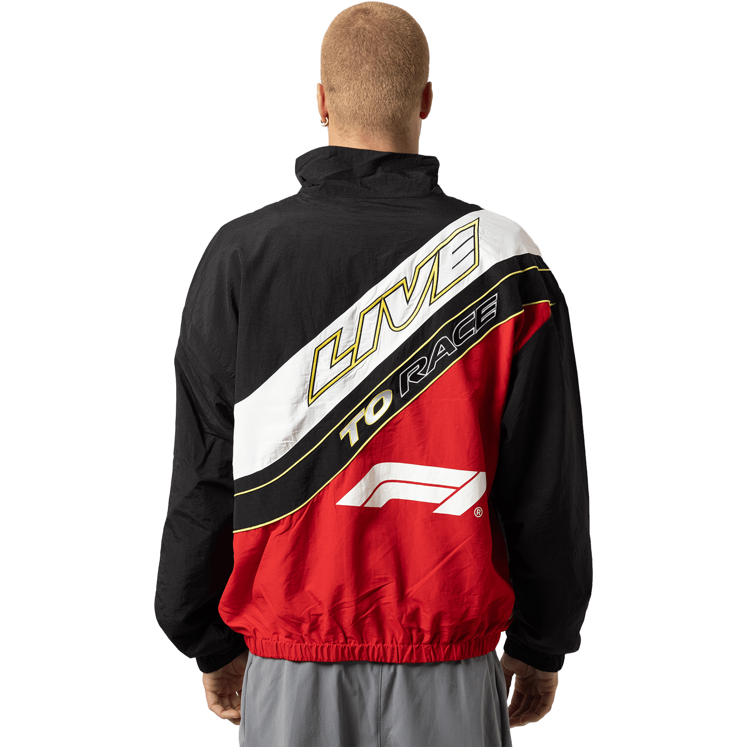 Mens Majestic F1 Moto Jacket