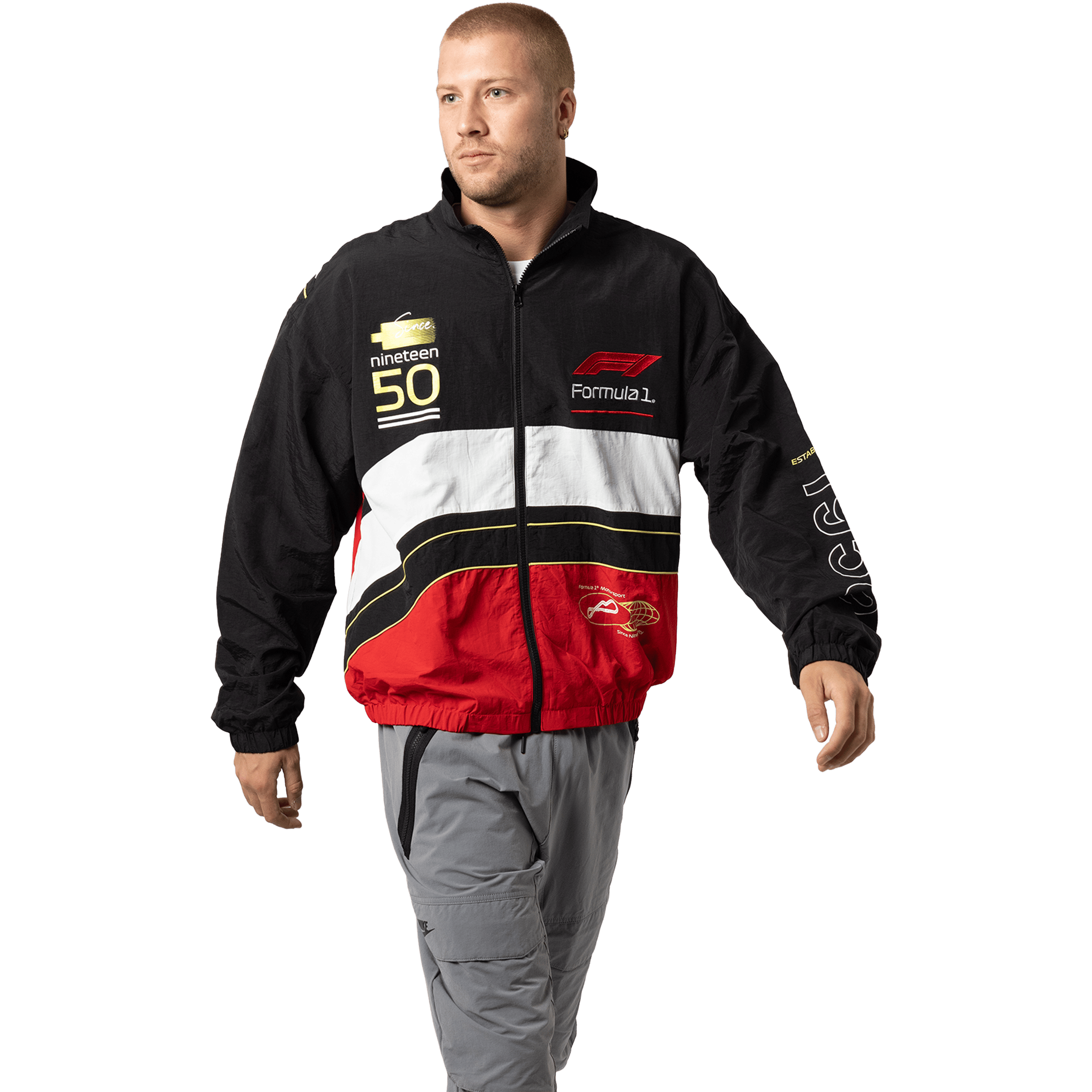 Mens Majestic F1 Moto Jacket