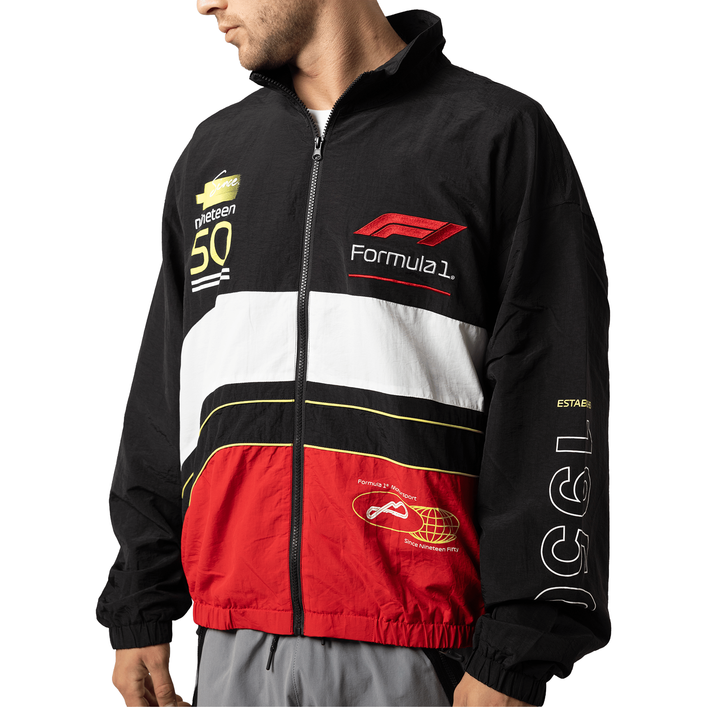 Mens Majestic F1 Moto Jacket