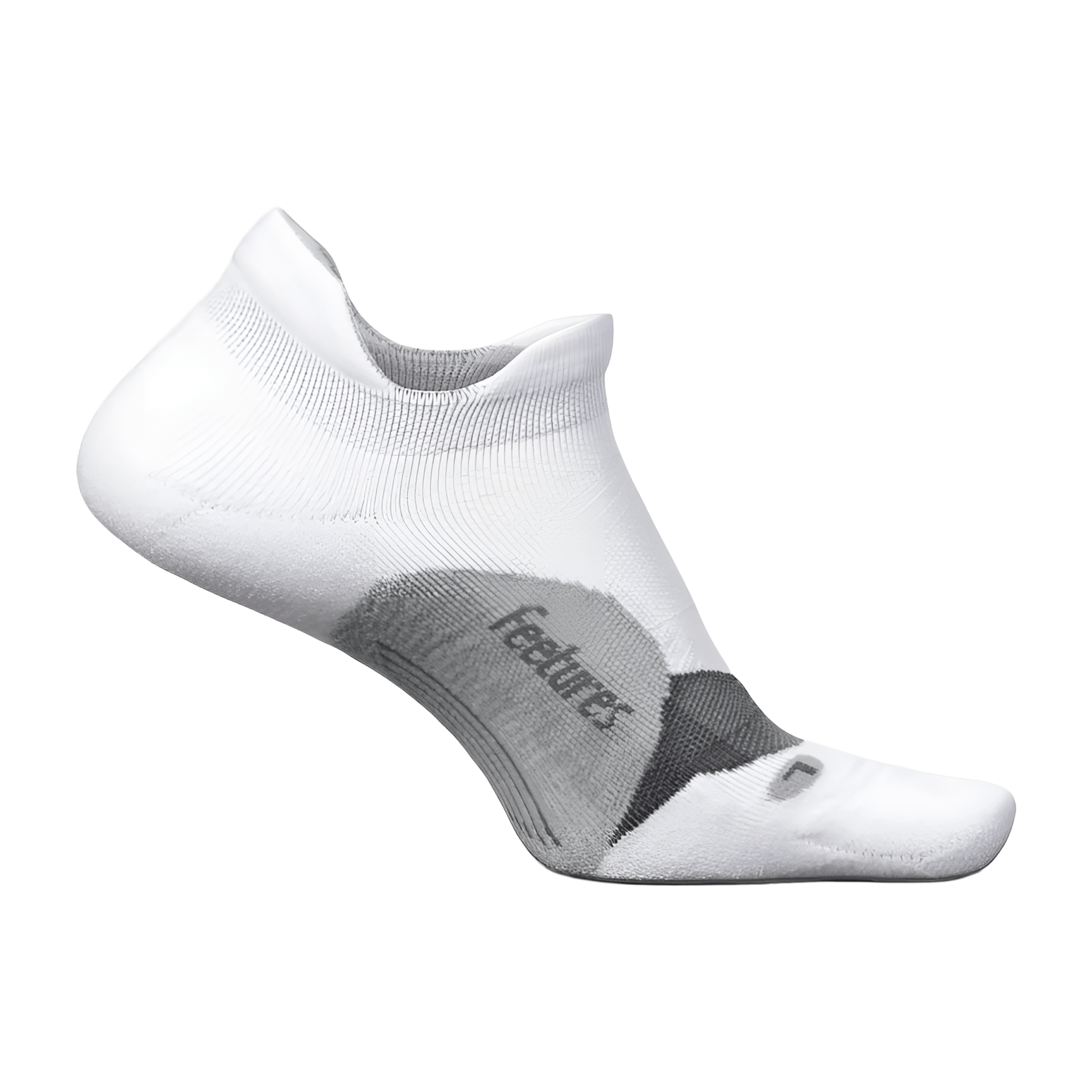 Unisex Feetures Elite Light Cushion No Show Tab Socks