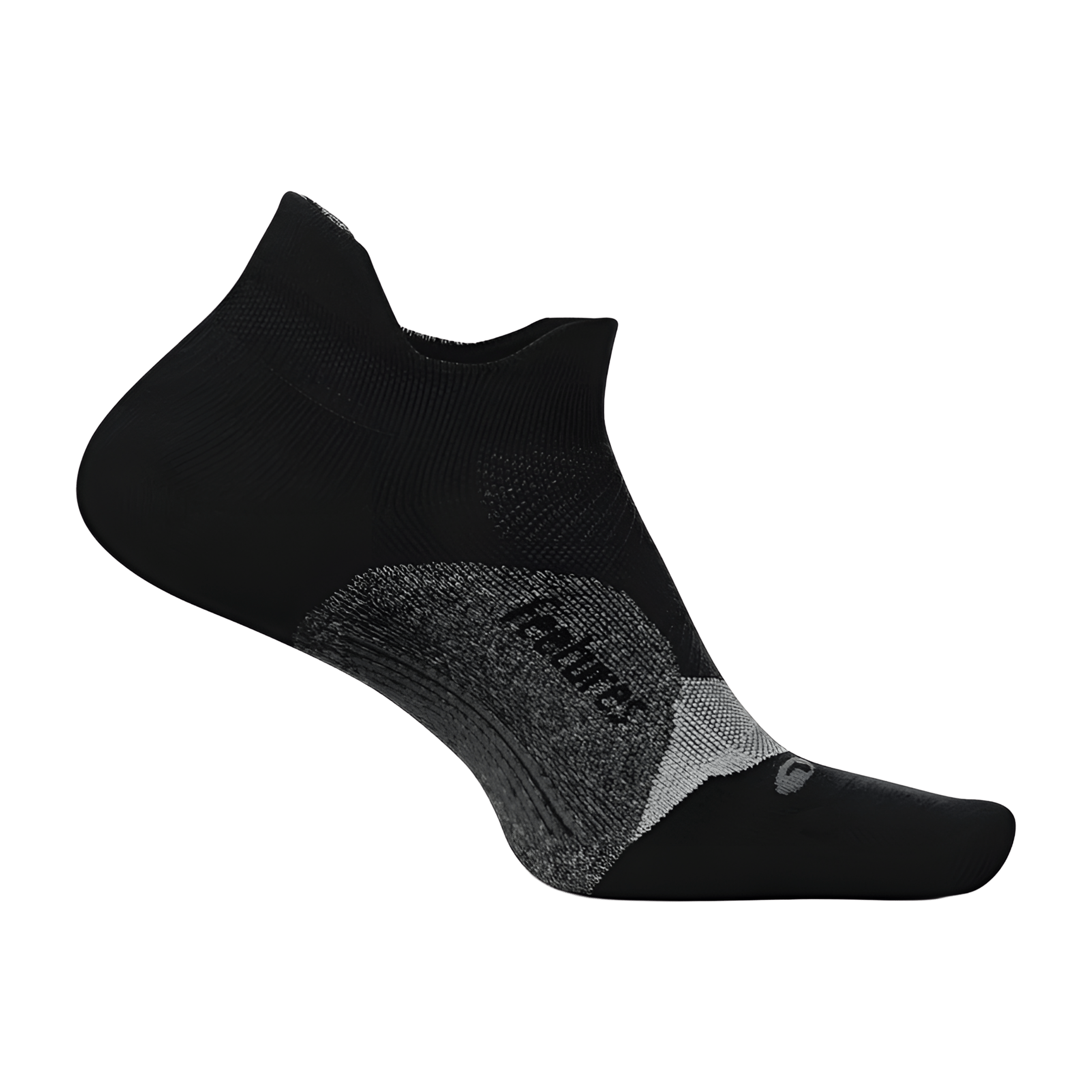 Unisex Feetures Elite Light Cushion No Show Tab Socks