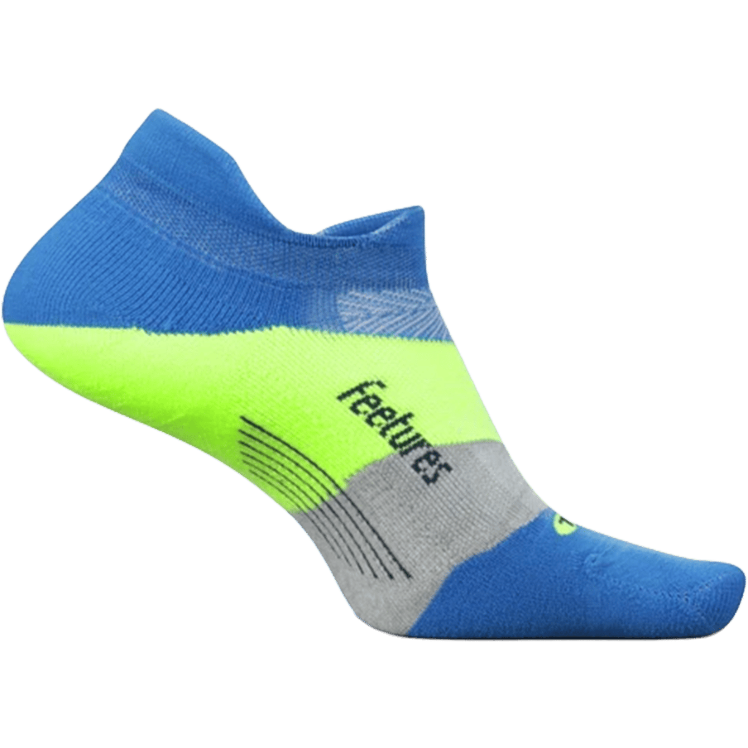 Unisex Feetures Elite Light Cushion No Show Socks