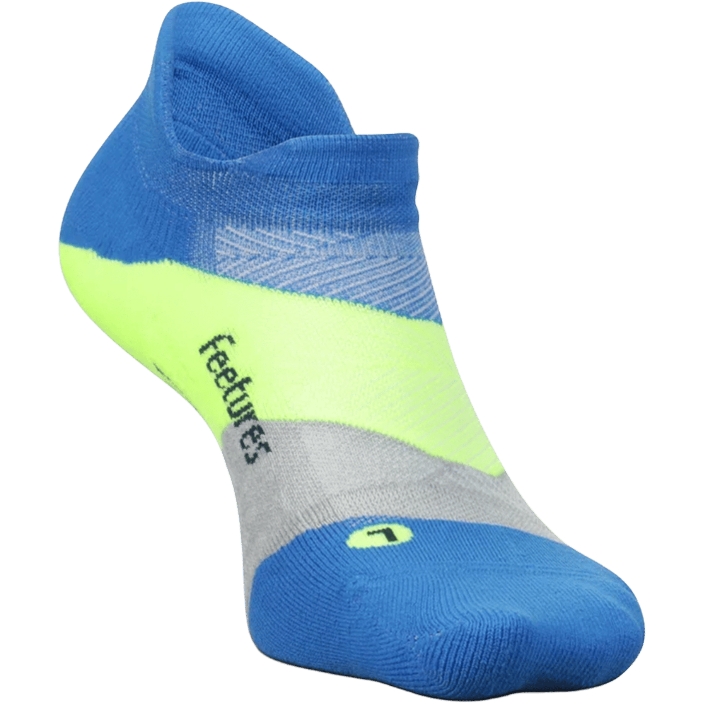 Unisex Feetures Elite Light Cushion No Show Socks