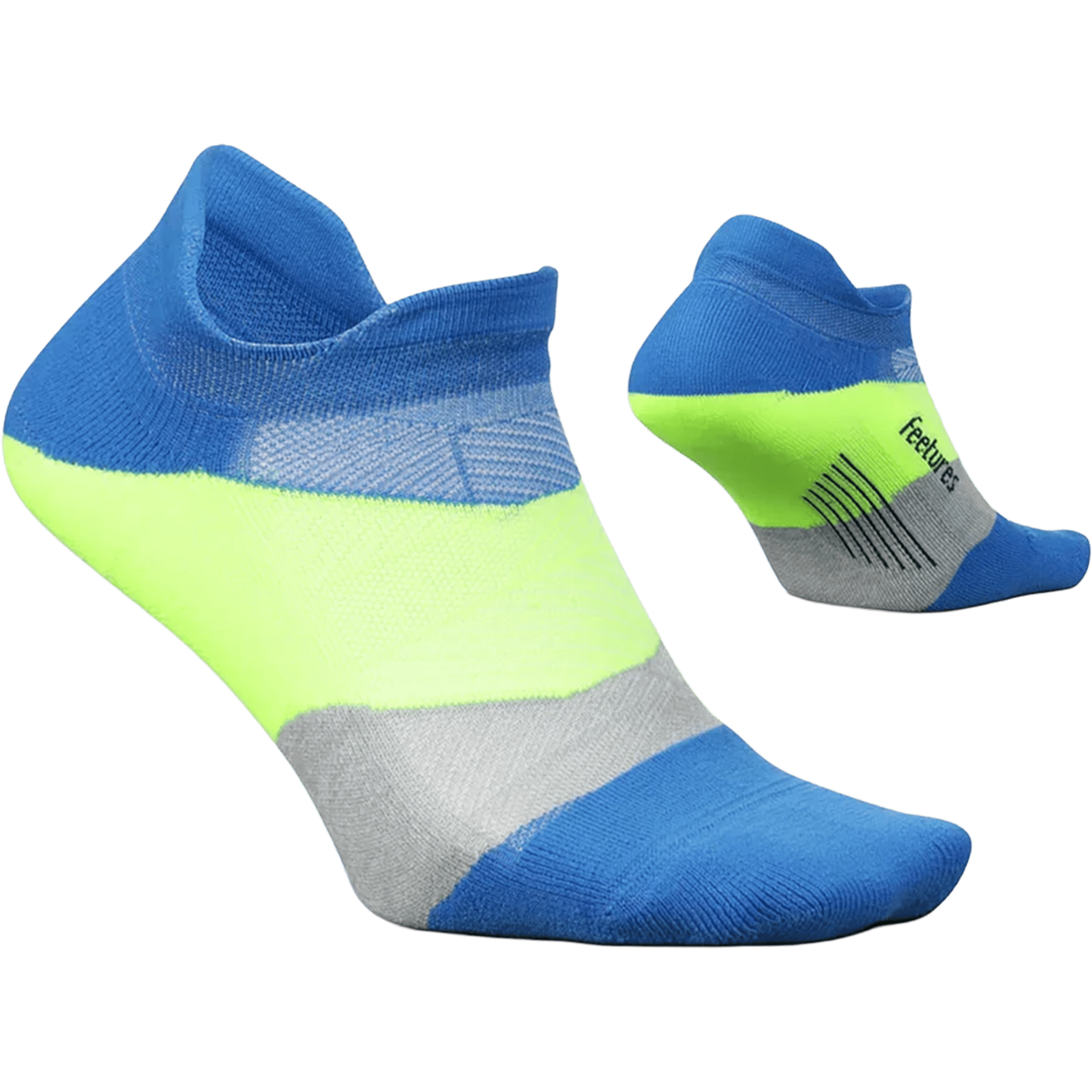 Unisex Feetures Elite Light Cushion No Show Socks