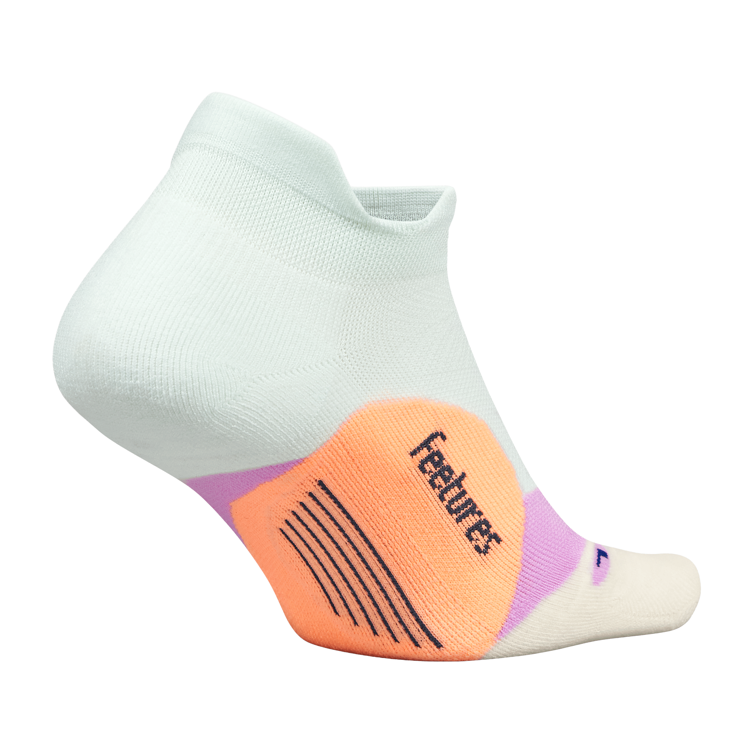 Unisex Feetures Elite Light Cushion No Show Tab Socks