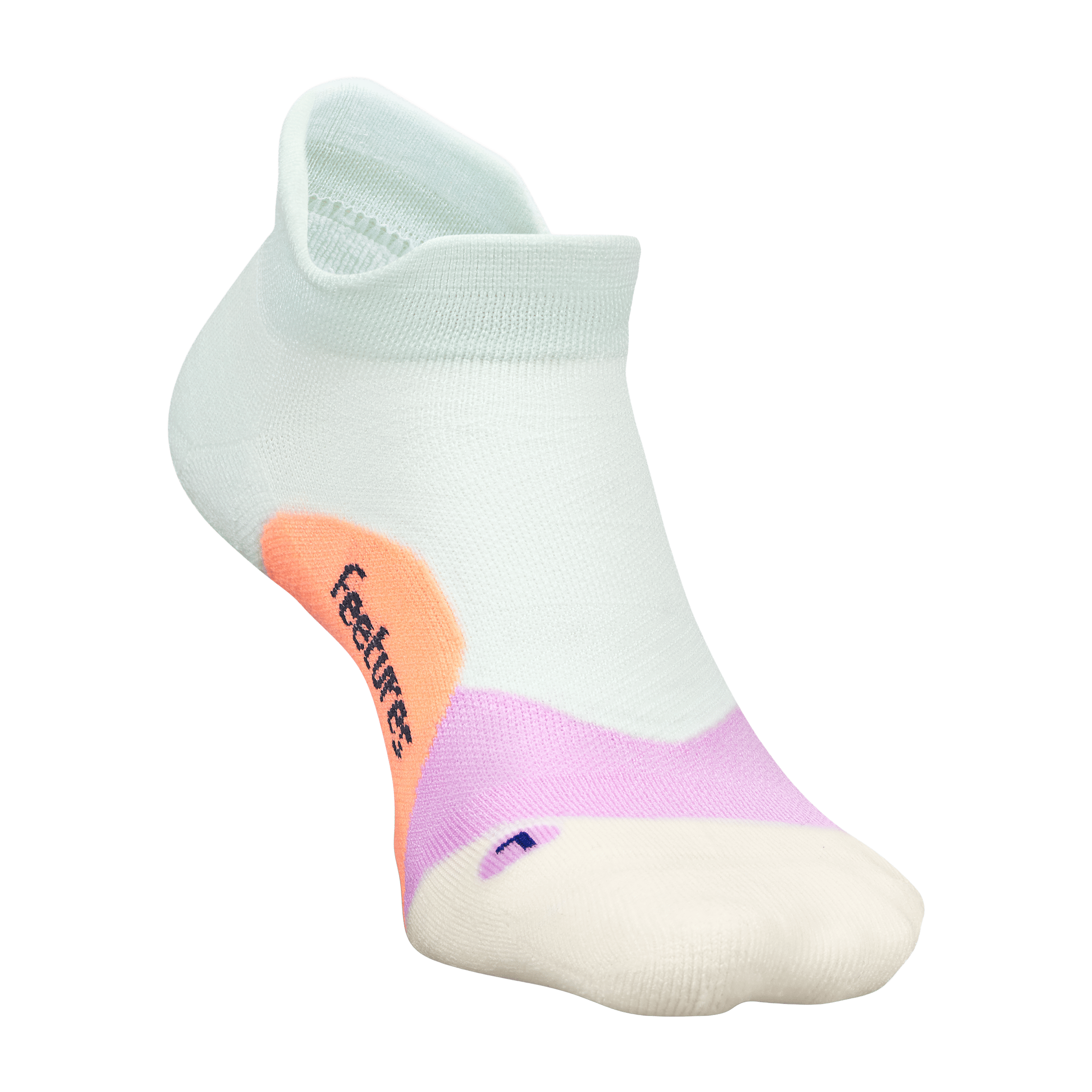 Unisex Feetures Elite Light Cushion No Show Tab Socks