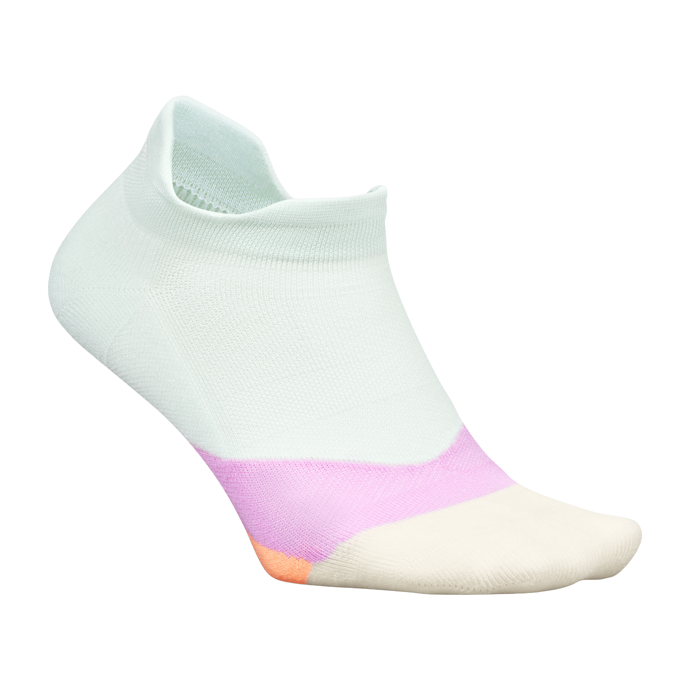 Unisex Feetures Elite Light Cushion No Show Tab Socks