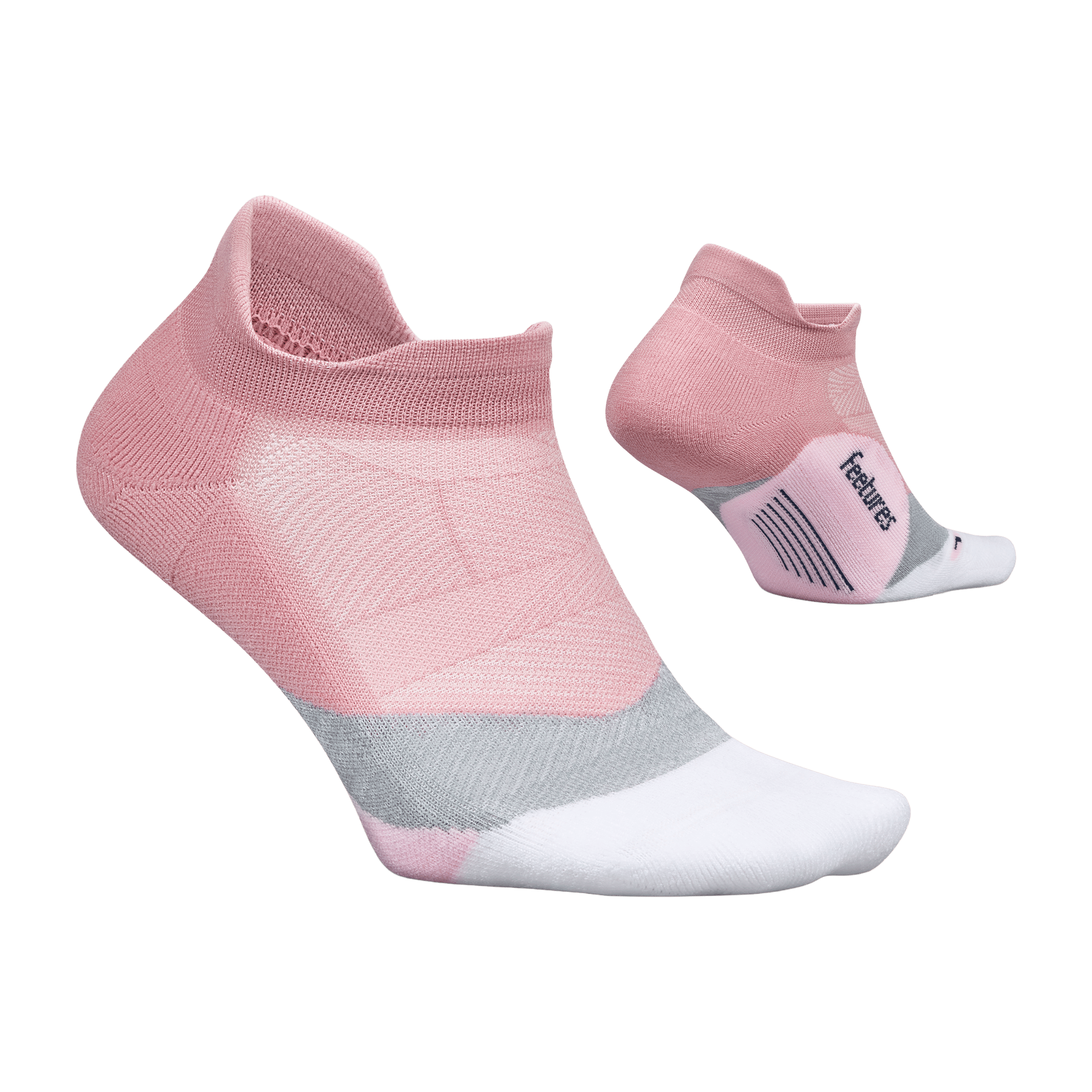 Unisex Feetures Elite Light Cushion No Show Sock