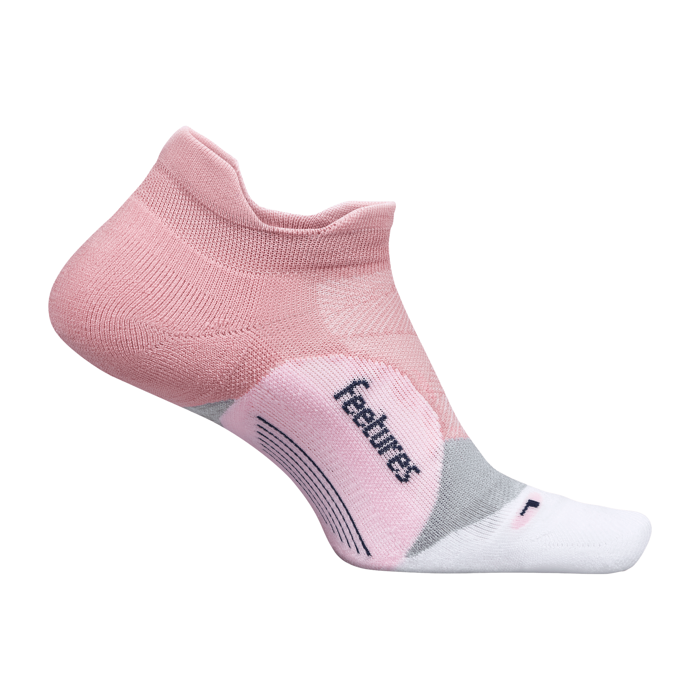 Unisex Feetures Elite Light Cushion No Show Sock