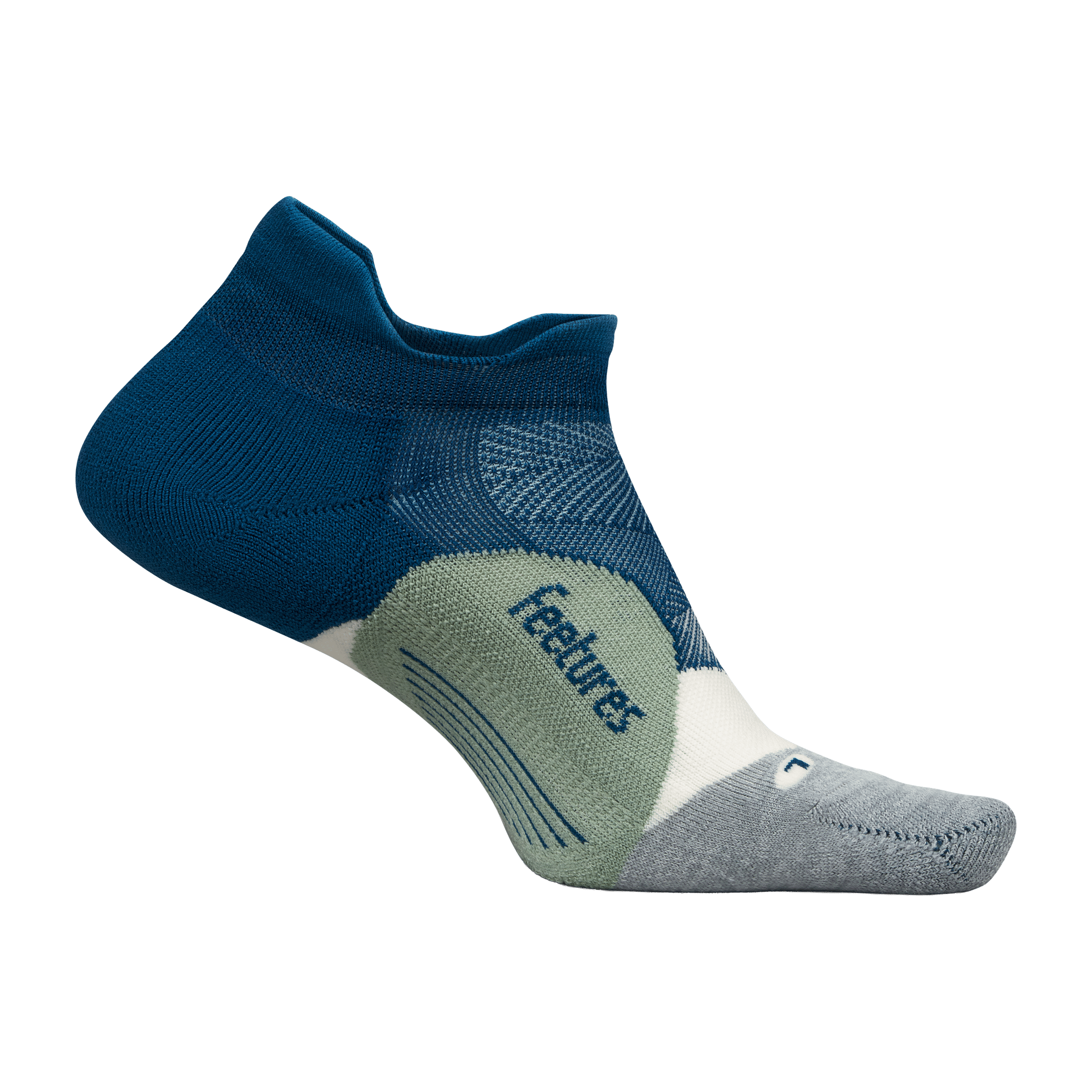 Unisex Feetures Elite Light Cushion No Show Sock