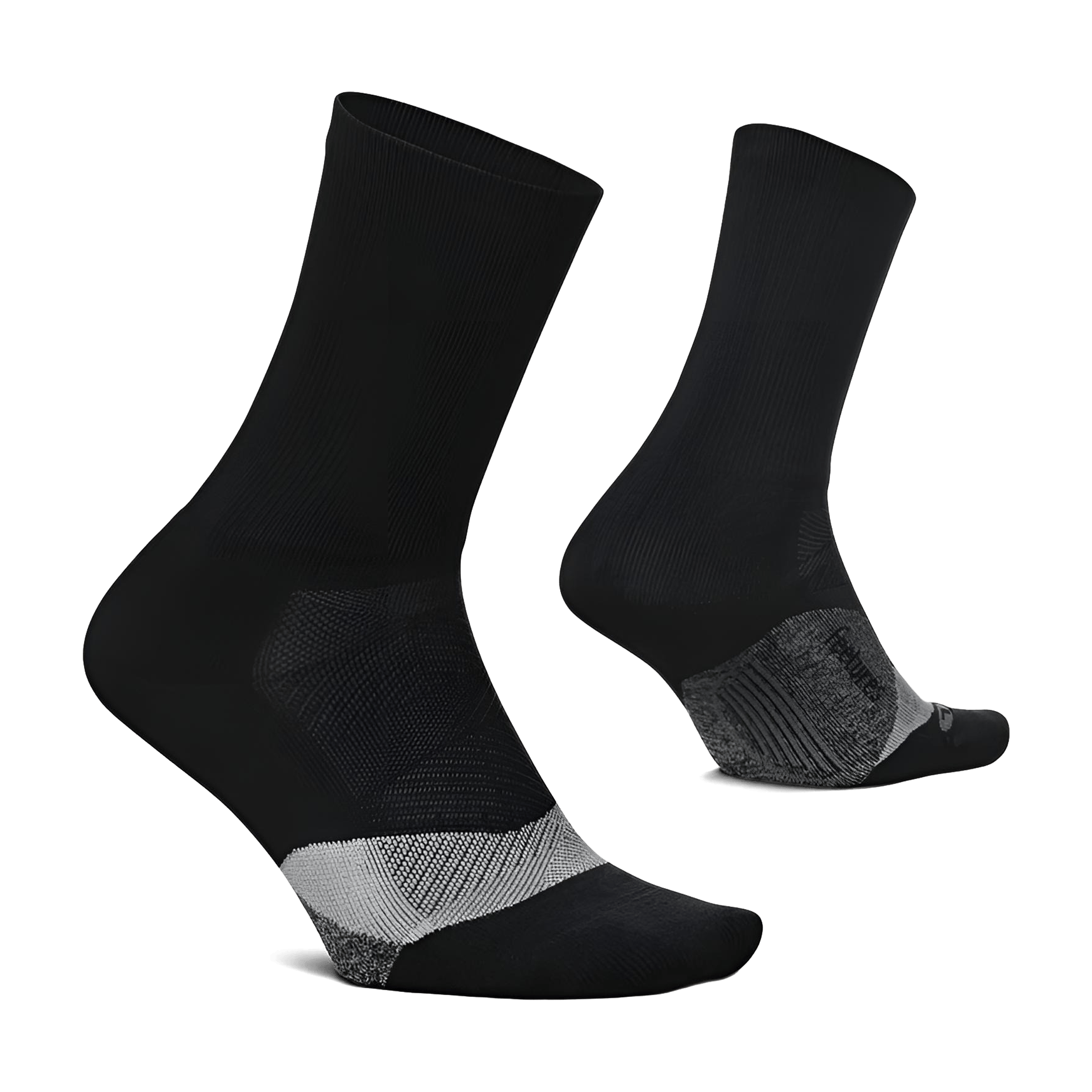 Unisex Feetures Elite Light Cushion Mini-Crew Socks