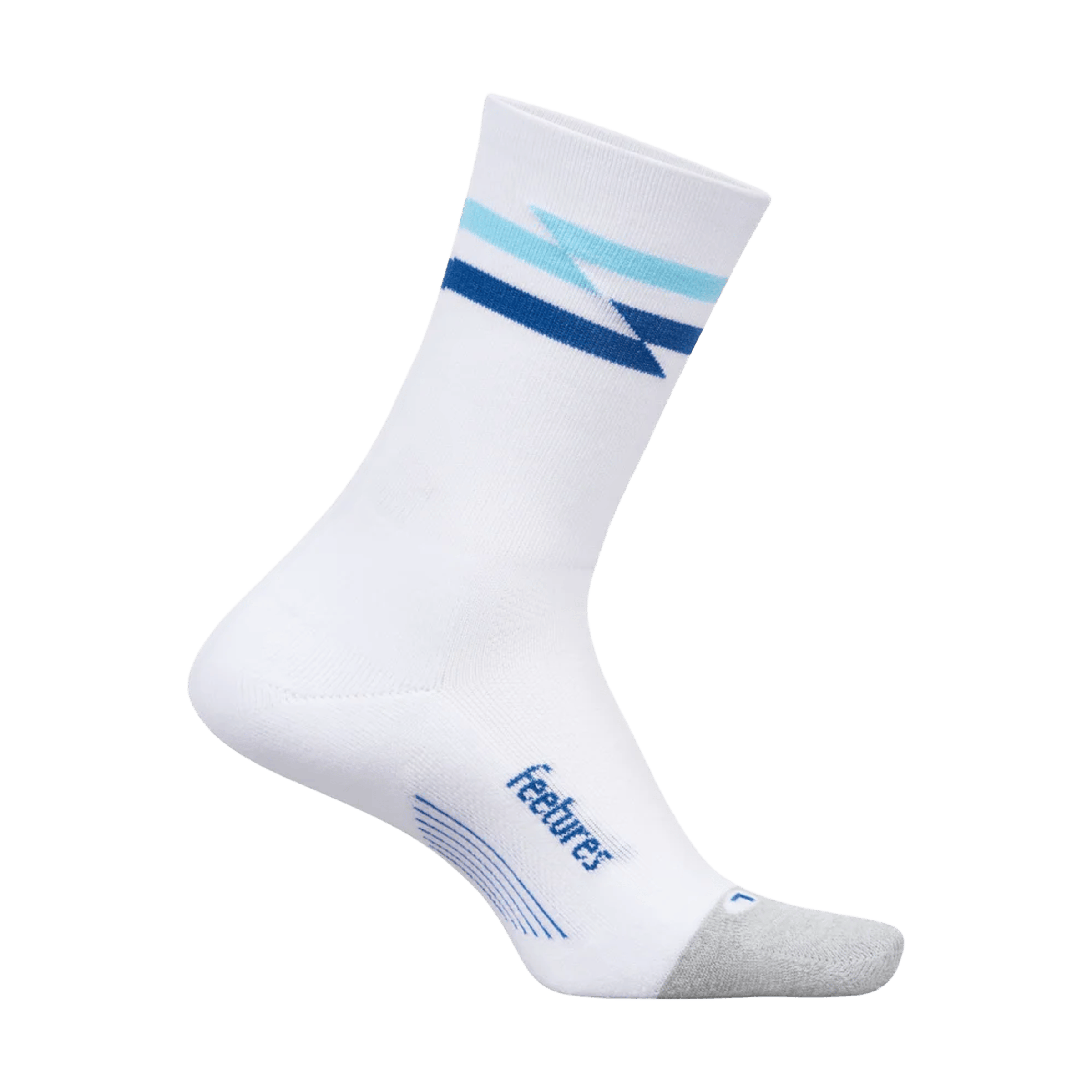 Unisex Feetures Elite Light Cushion Mini Crew Socks