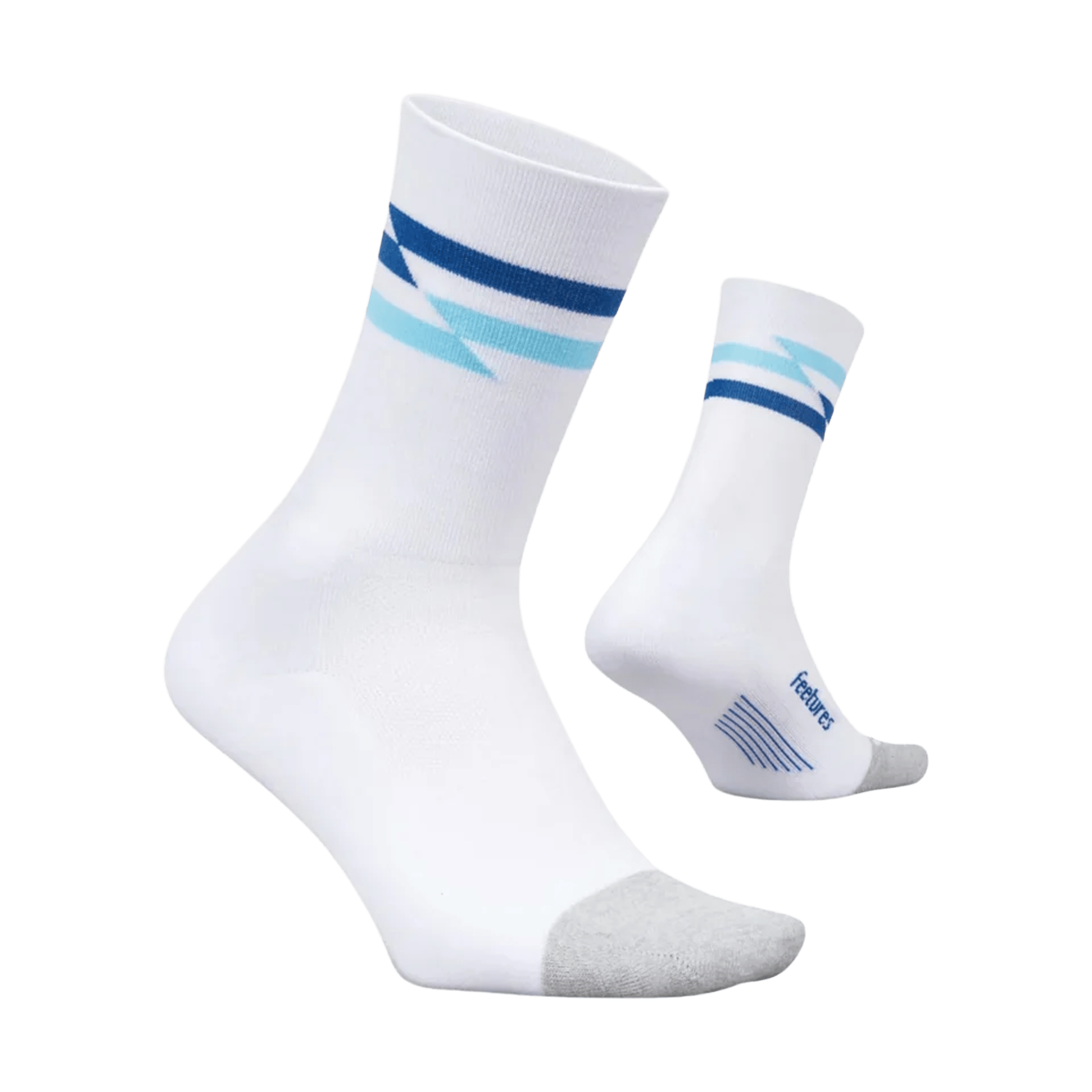 Unisex Feetures Elite Light Cushion Mini Crew Socks