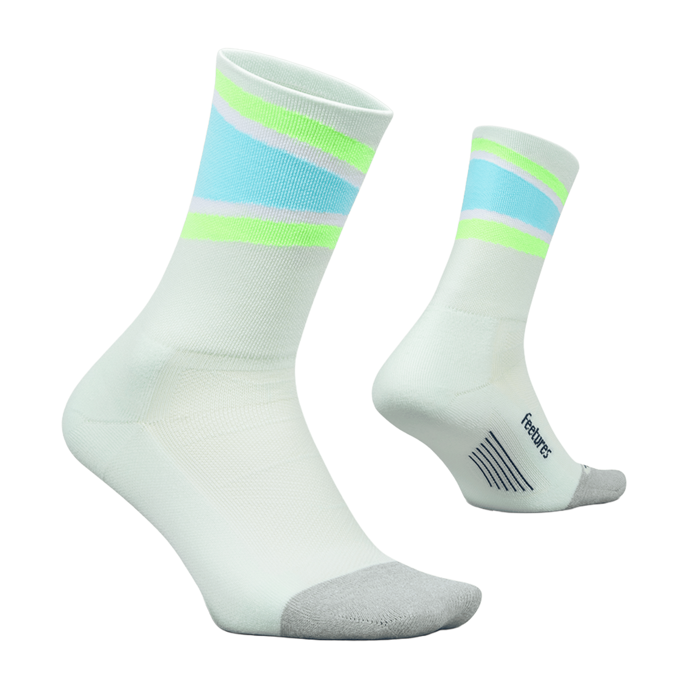 Unisex Feetures Elite Light Cushion Mini Crew