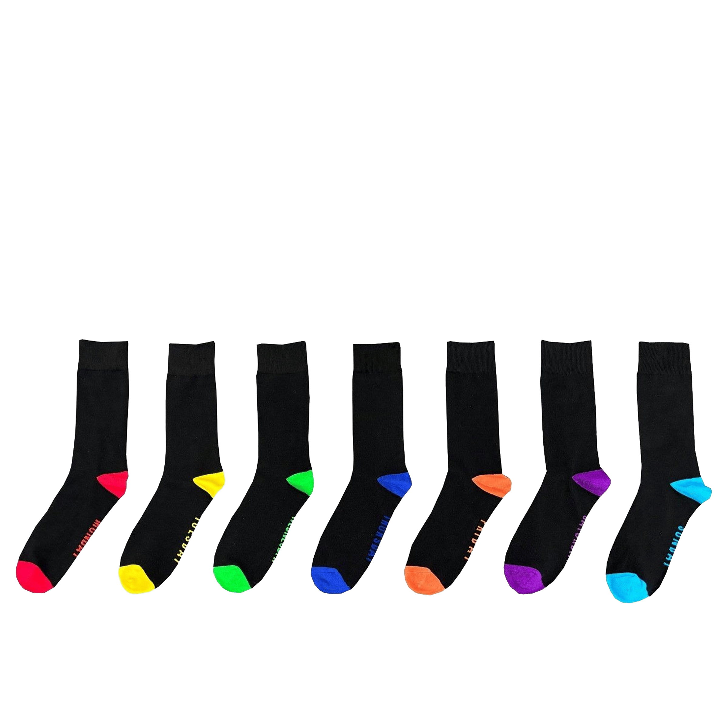 Mens Firetrap Formal (7pk) Crew Socks