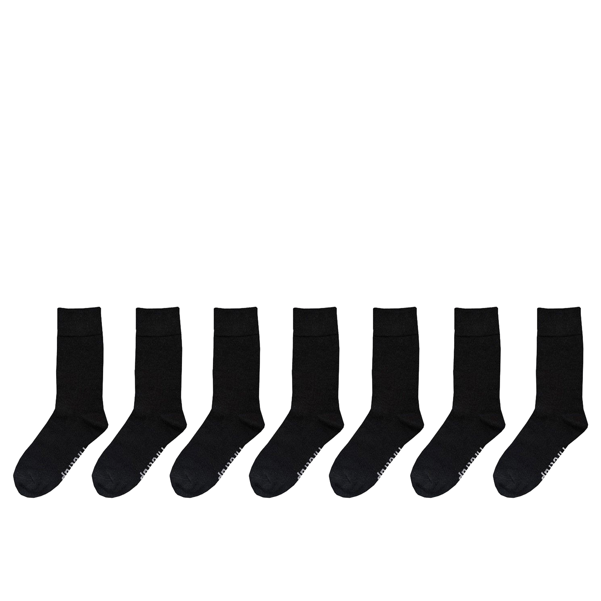 Kids Firetrap Formal Plus (7pk) Crew Socks