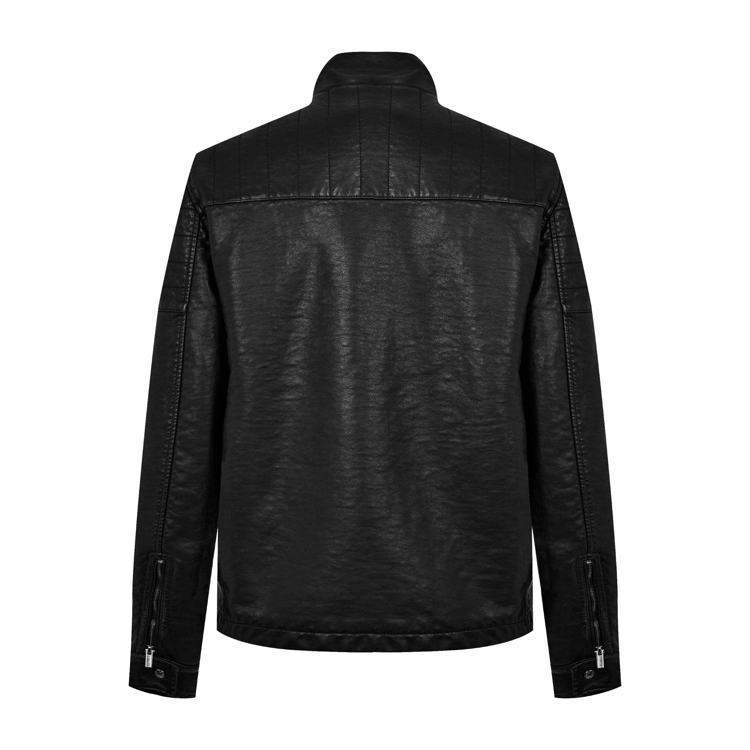 Mens Firetrap Faux Leather Jacket