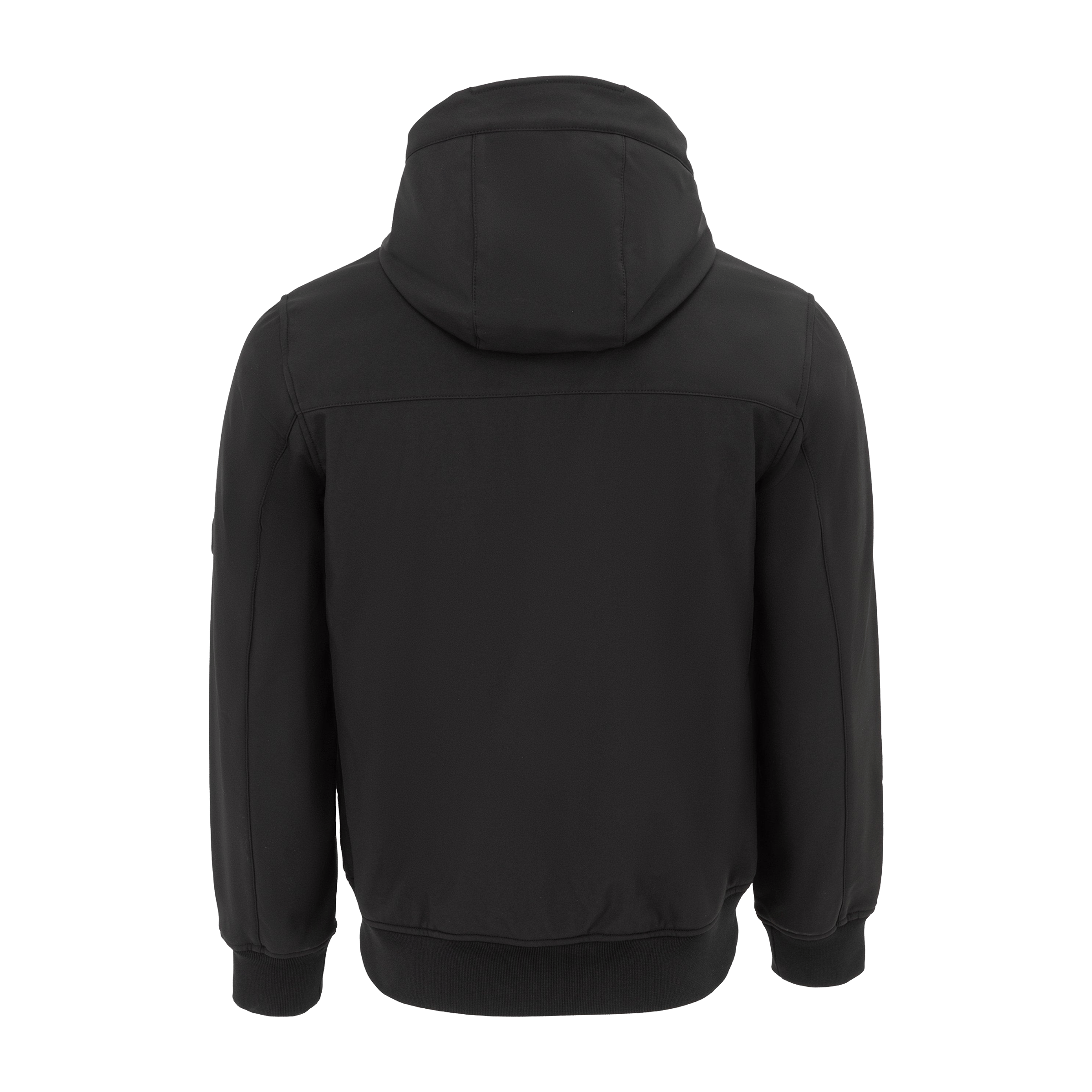 Mens Firetrap Pocket Hooded Softshell Jacket