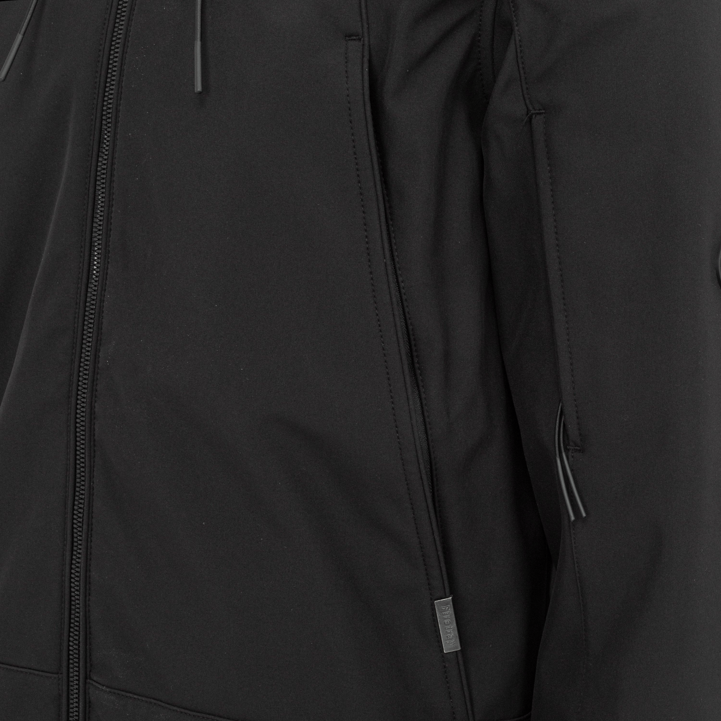 Mens Firetrap Pocket Hooded Softshell Jacket