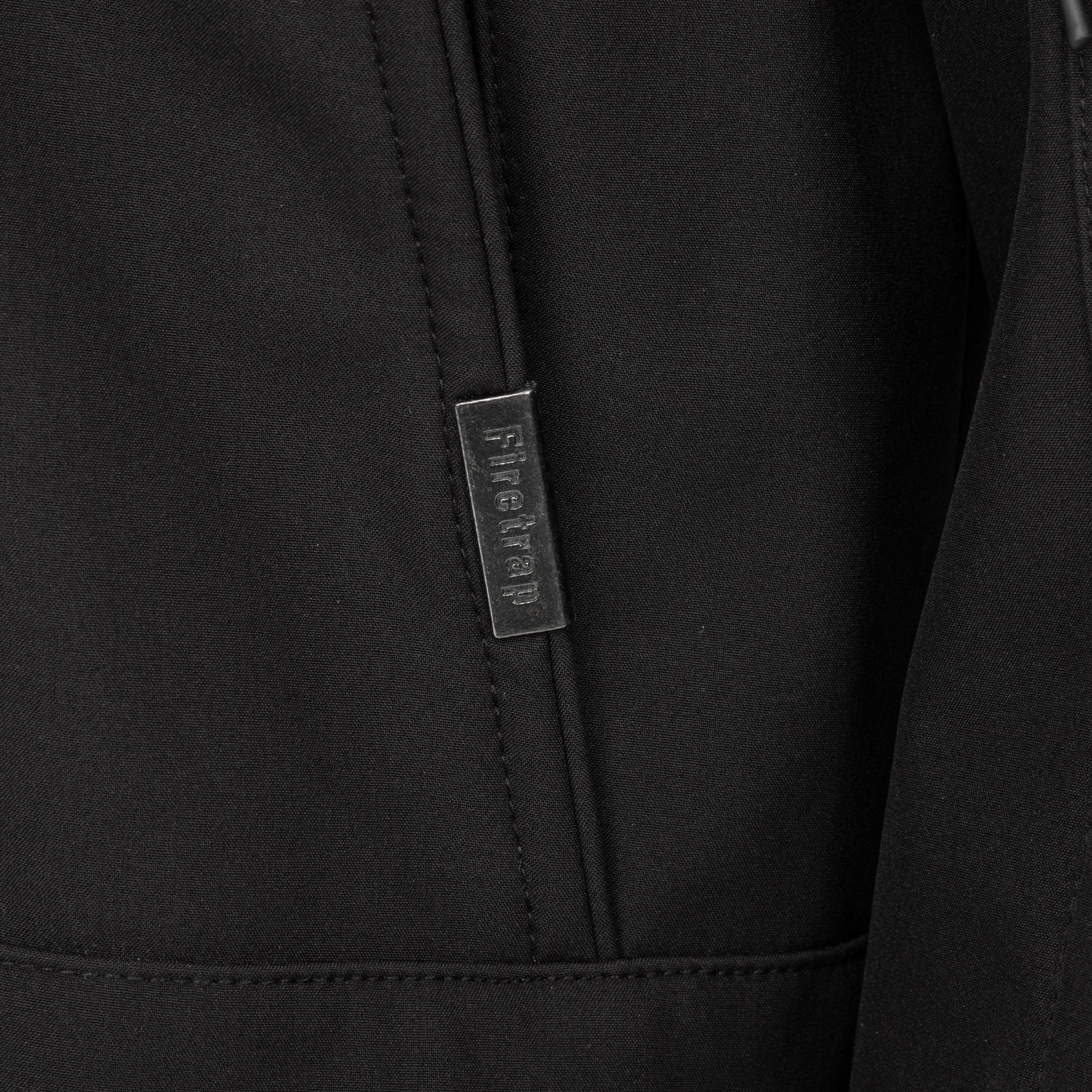 Mens Firetrap Pocket Hooded Softshell Jacket