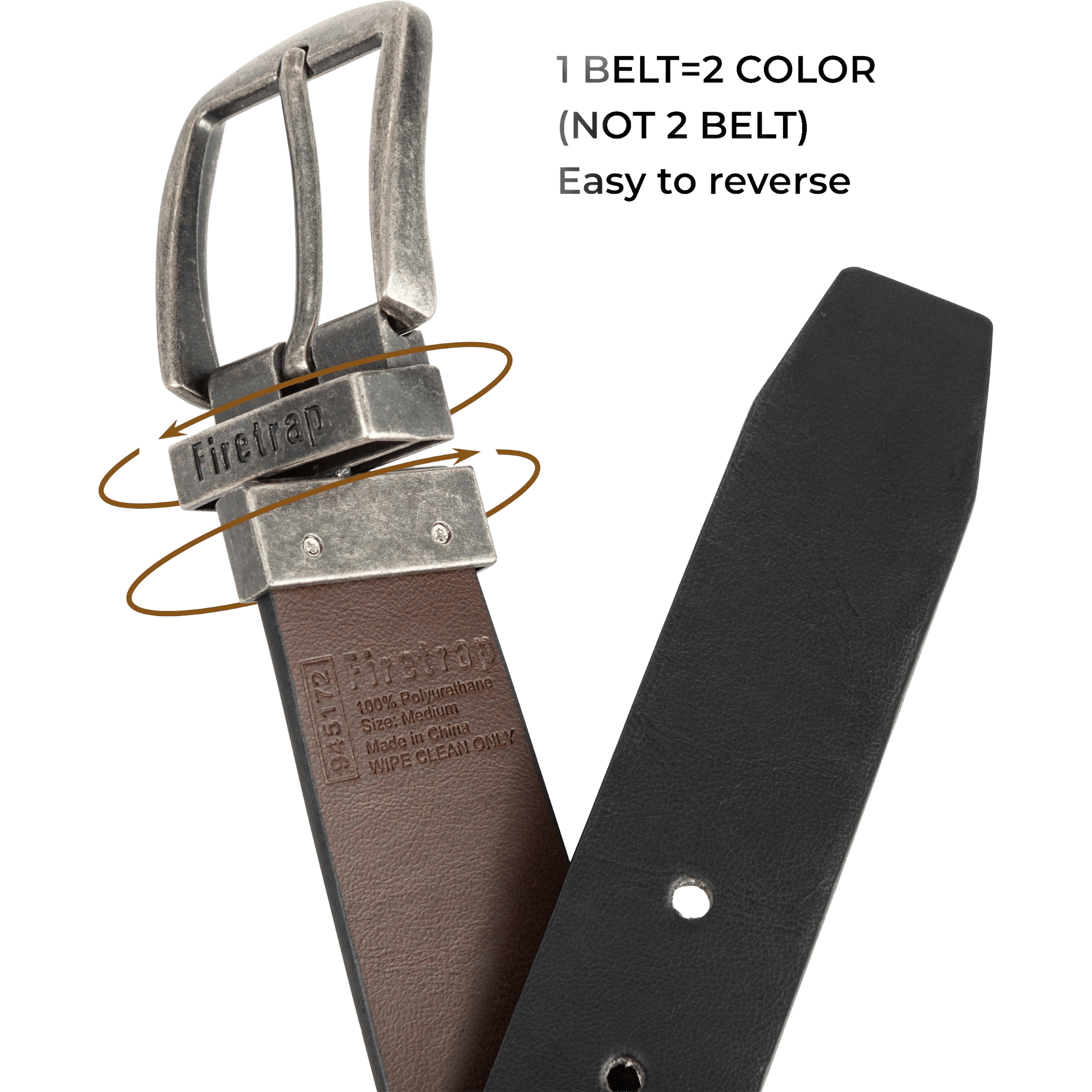 Firetrap Reversible Belt