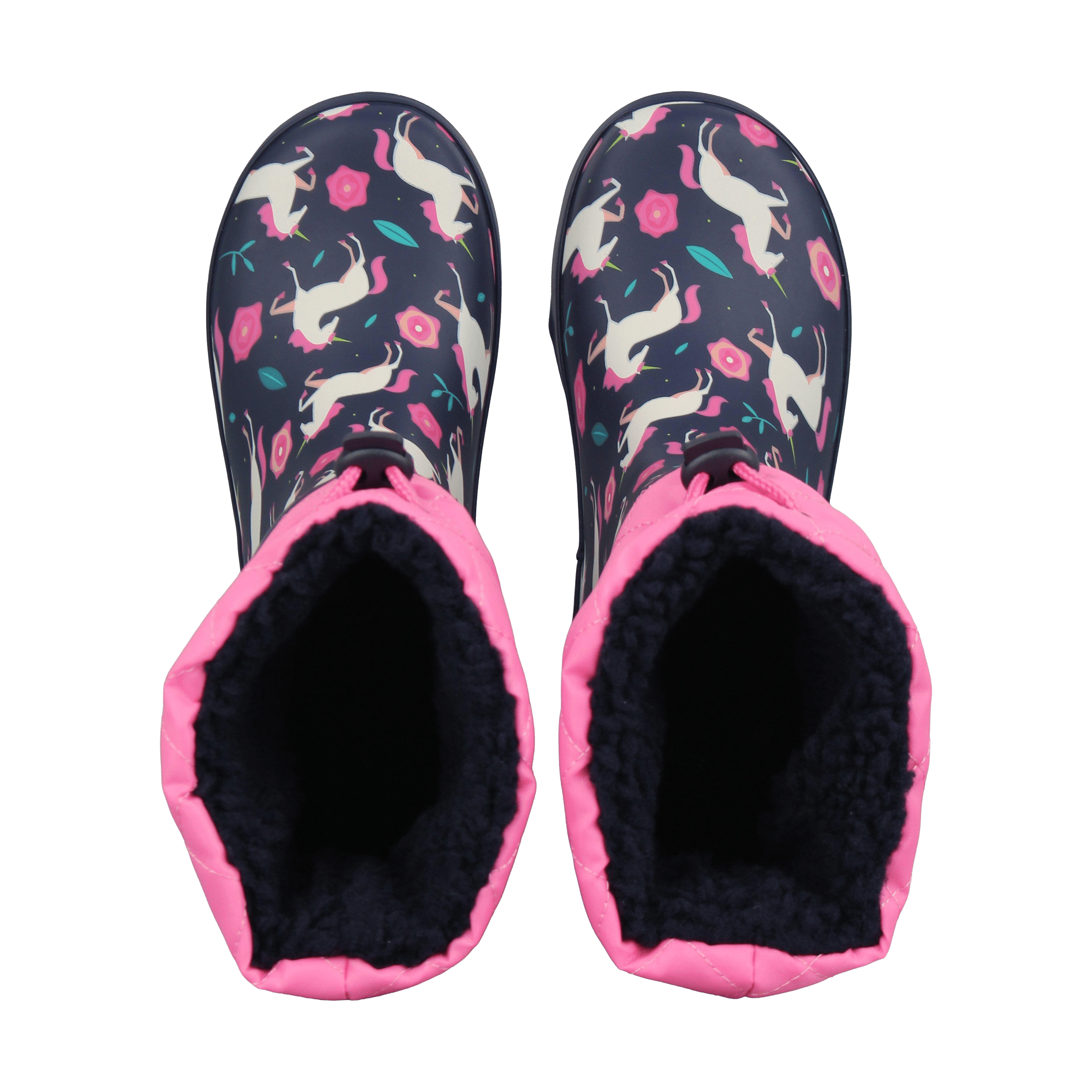 Kids Gelert Cuff Welly Boots