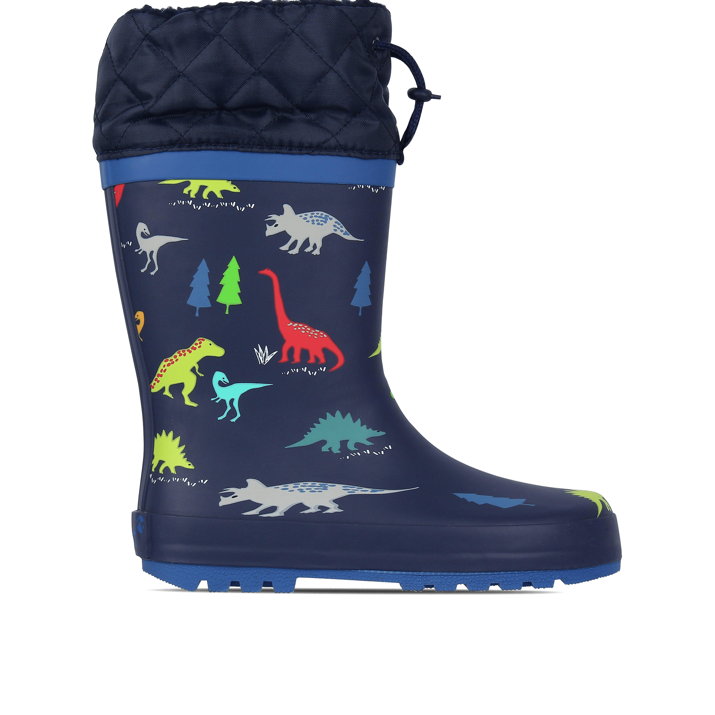 Kids Gelert Cuff Welly Boots