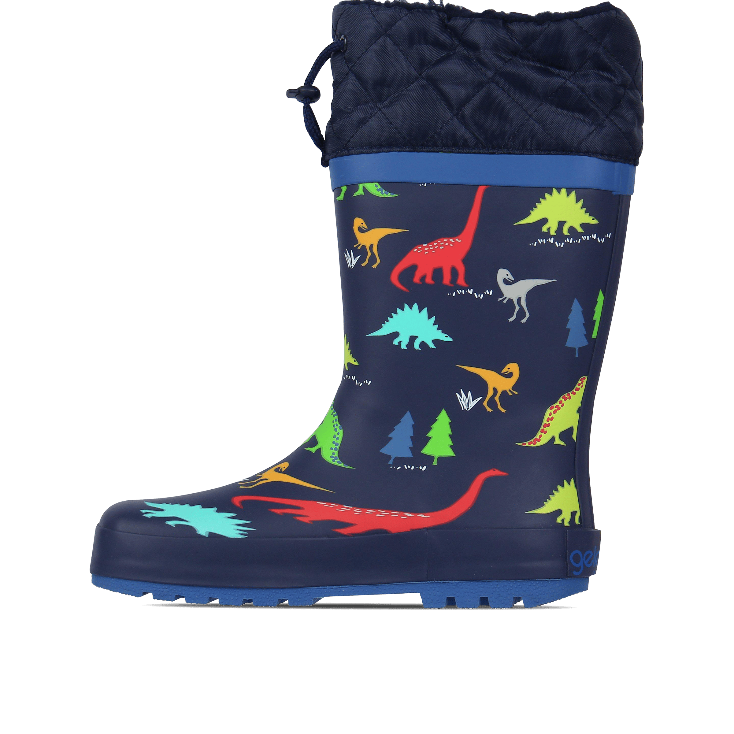 Kids Gelert Cuff Welly Boots