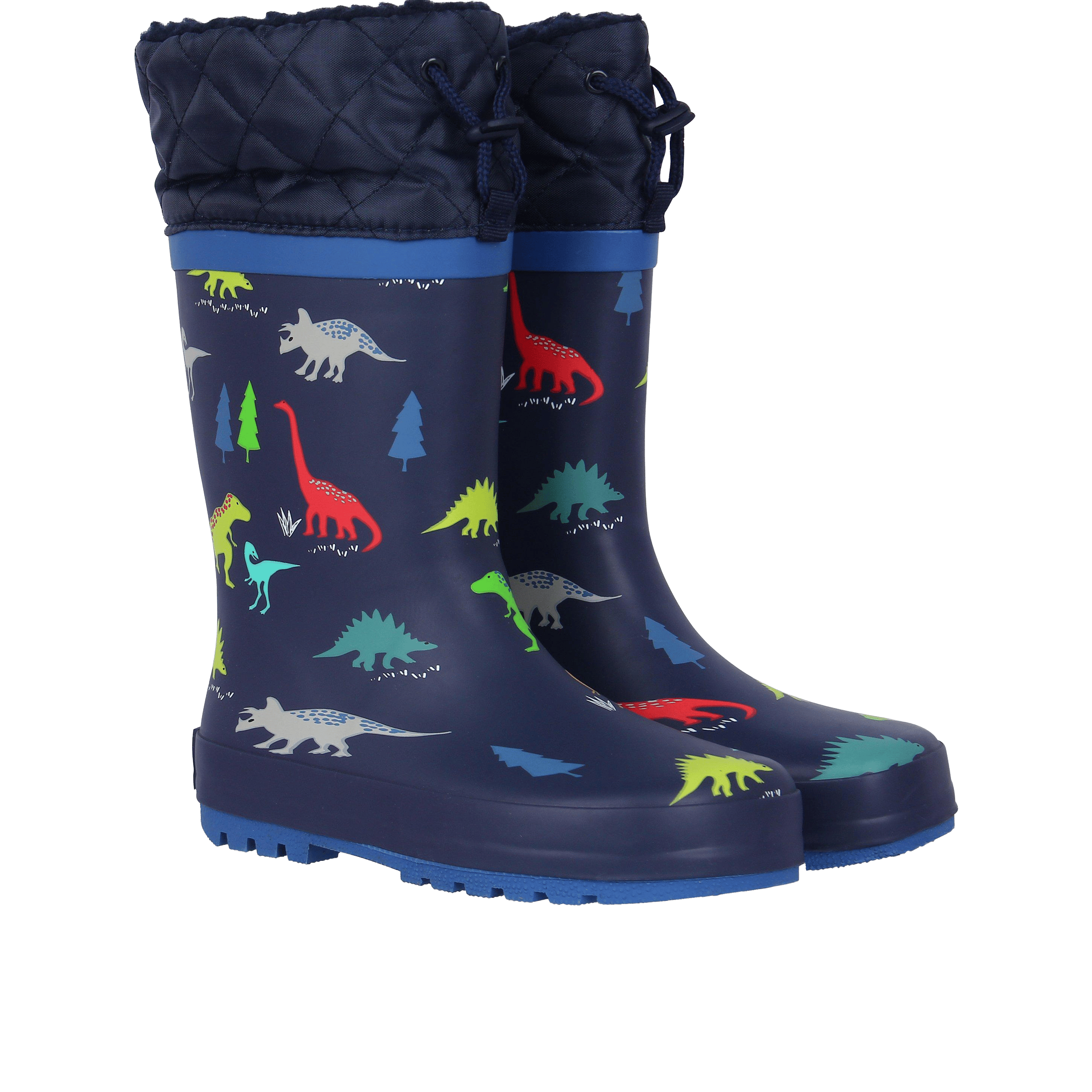 Kids Gelert Cuff Welly Boots
